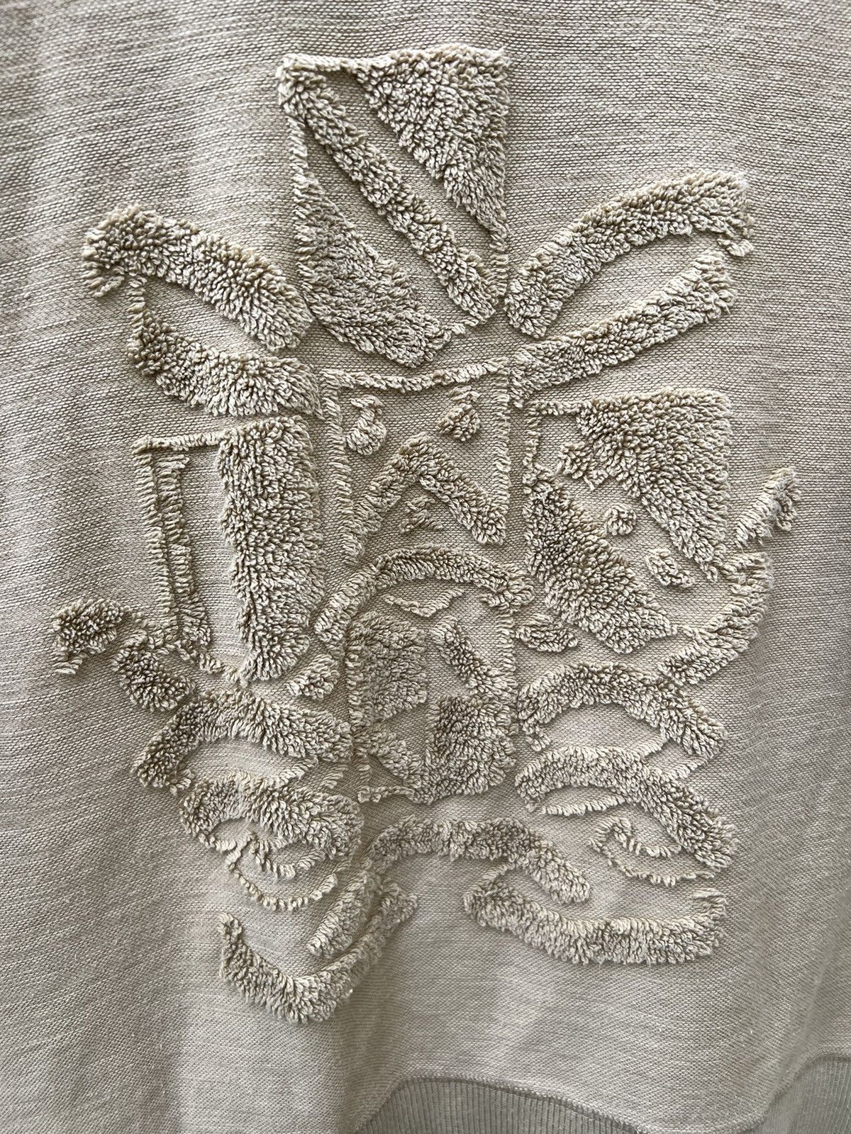 Matsuda Vintage 1990 S/S Collection Monsieur Nicole Zipper Sweater Size US L / EU 52-54 / 3 - 3 Thumbnail