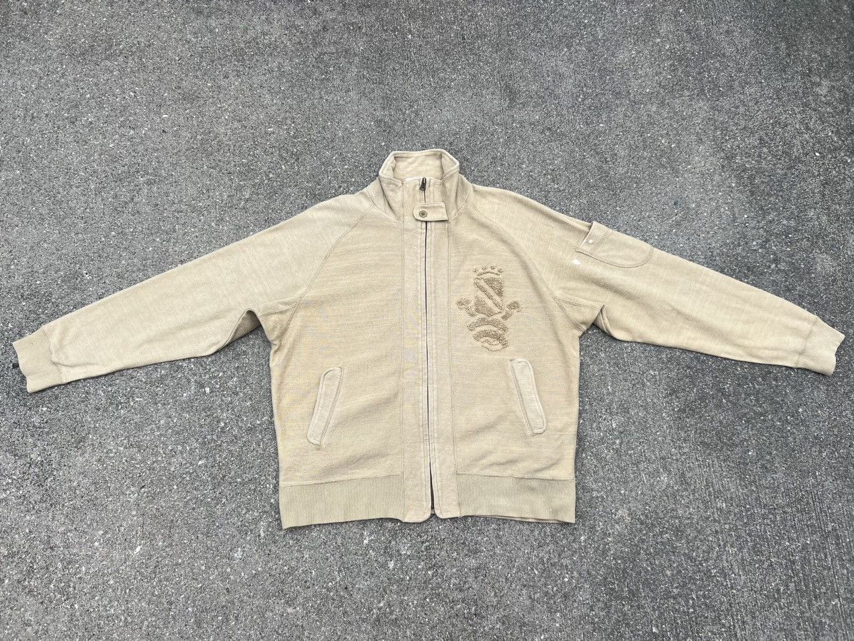 Matsuda Vintage 1990 S/S Collection Monsieur Nicole Zipper Sweater Size US L / EU 52-54 / 3 - 14 Thumbnail