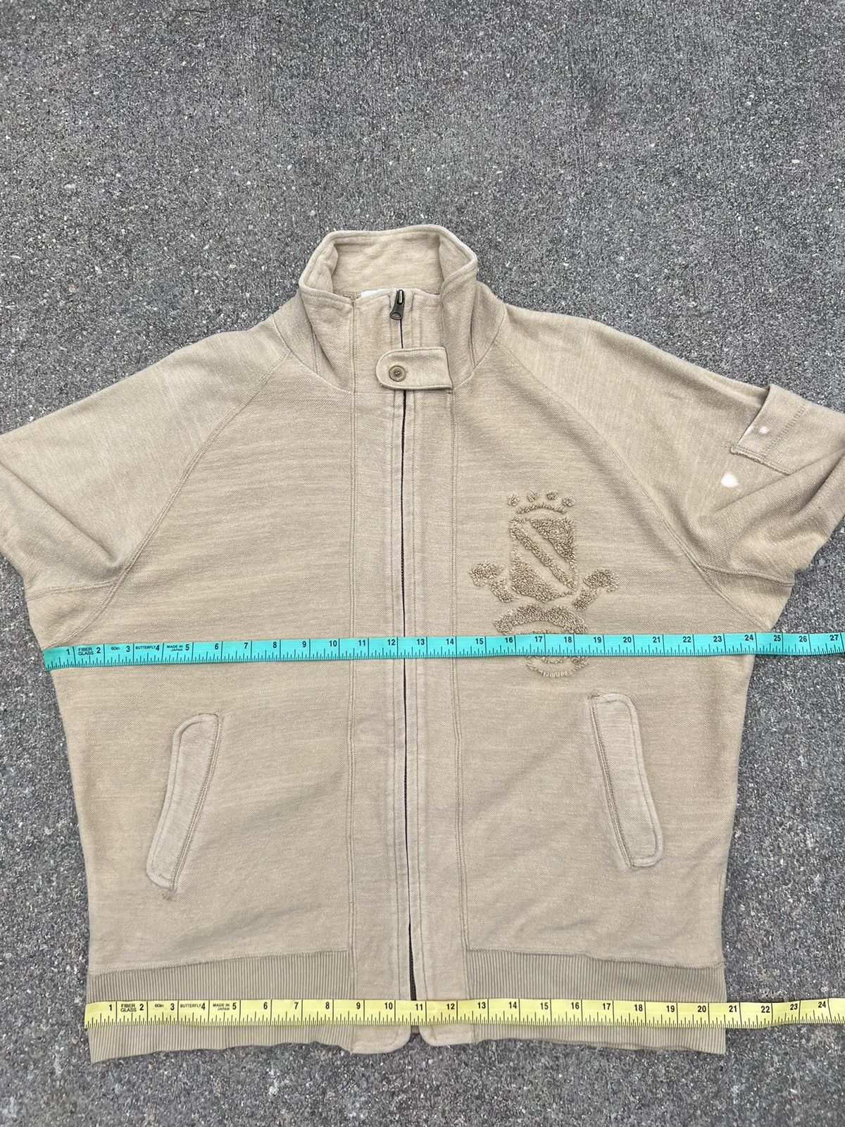 Matsuda Vintage 1990 S/S Collection Monsieur Nicole Zipper Sweater Size US L / EU 52-54 / 3 - 15 Thumbnail