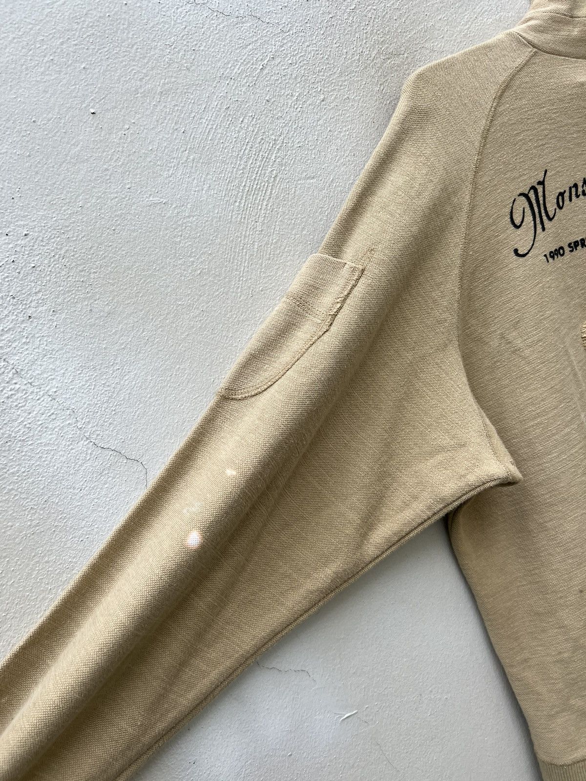 Matsuda Vintage 1990 S/S Collection Monsieur Nicole Zipper Sweater Size US L / EU 52-54 / 3 - 4 Thumbnail