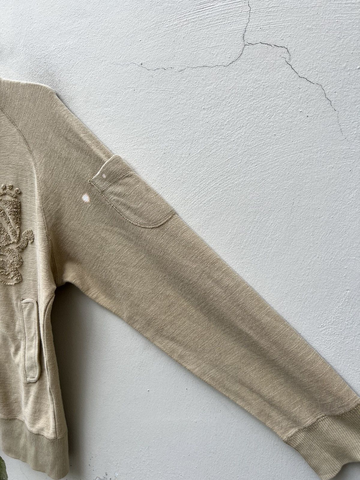 Matsuda Vintage 1990 S/S Collection Monsieur Nicole Zipper Sweater Size US L / EU 52-54 / 3 - 11 Thumbnail