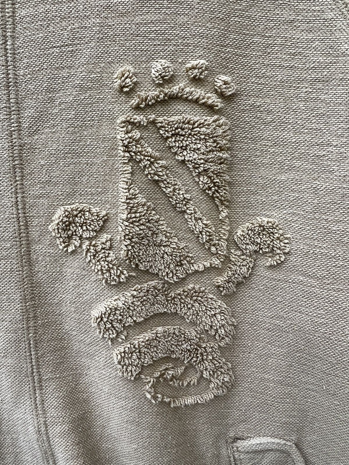 Matsuda Vintage 1990 S/S Collection Monsieur Nicole Zipper Sweater Size US L / EU 52-54 / 3 - 9 Thumbnail