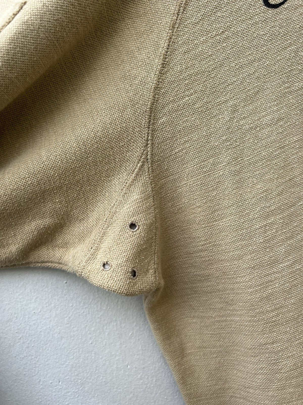 Matsuda Vintage 1990 S/S Collection Monsieur Nicole Zipper Sweater Size US L / EU 52-54 / 3 - 6 Thumbnail