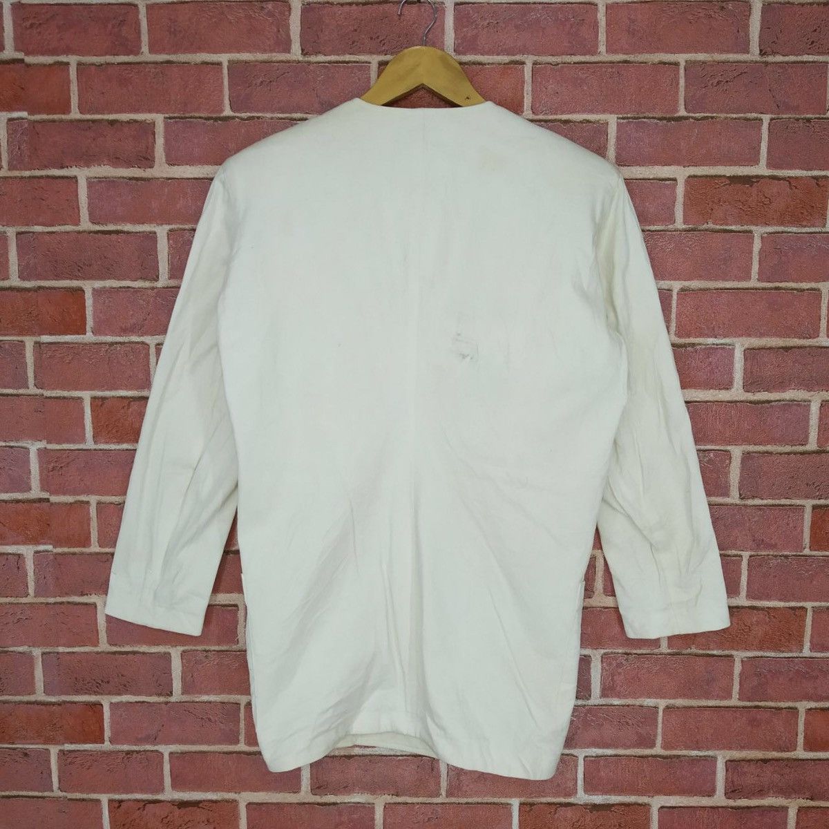 Issey Miyake Rare!! Issey Miyake Japanese Brand Double Pocket Punk Style Size US M / EU 48-50 / 2 - 3 Thumbnail