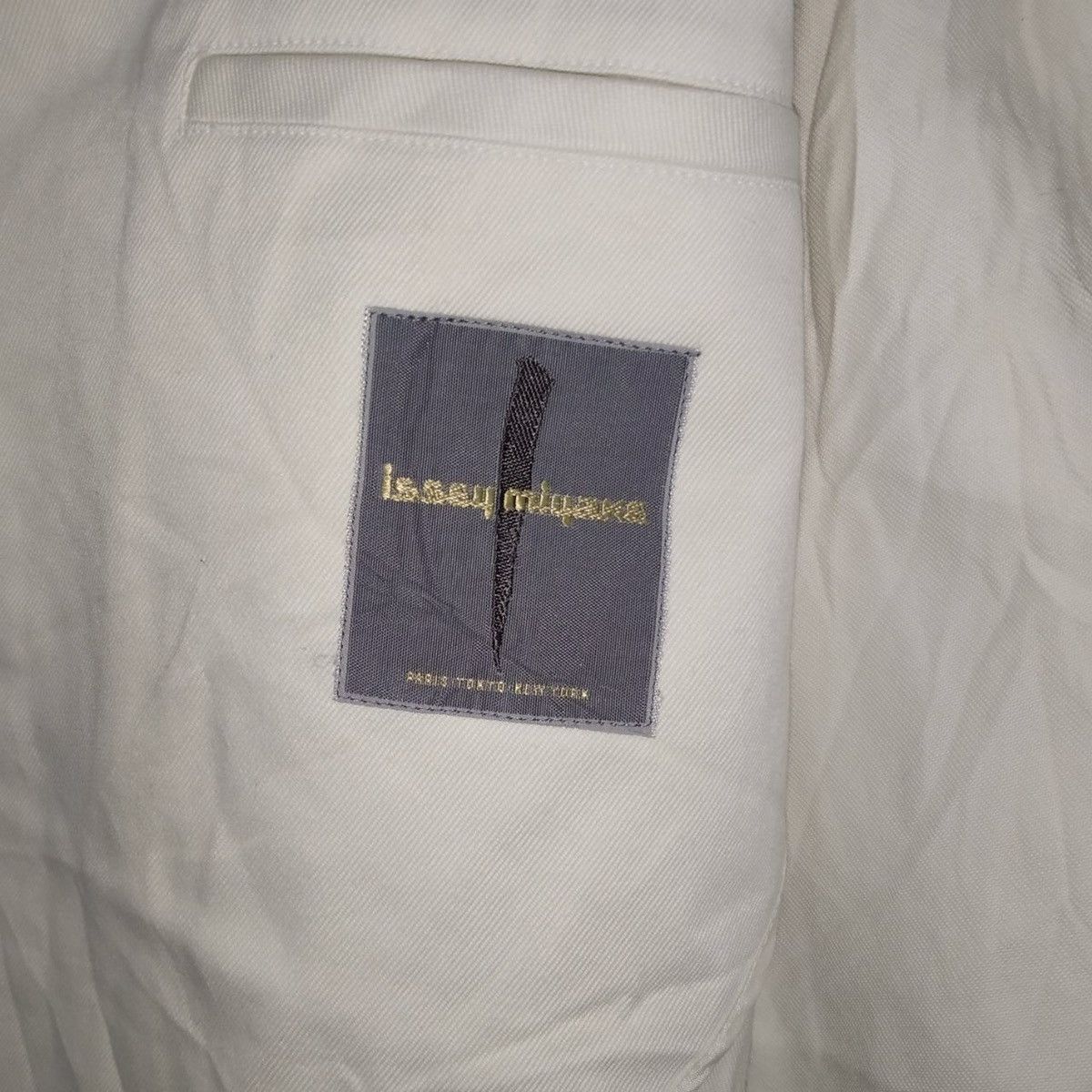 Issey Miyake Rare!! Issey Miyake Japanese Brand Double Pocket Punk Style Size US M / EU 48-50 / 2 - 6 Thumbnail