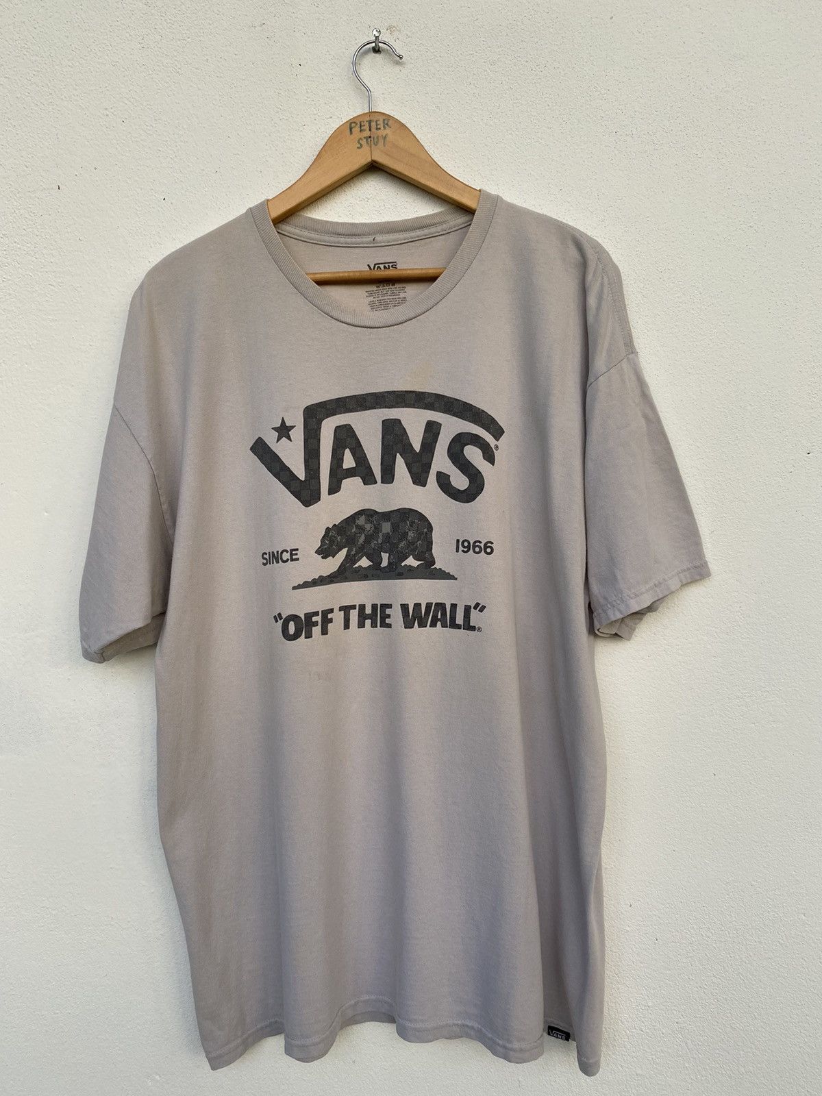 Vans VANS “OFF THE WALL” SHIRT Size US XL / EU 56 / 4 - 2 Thumbnail