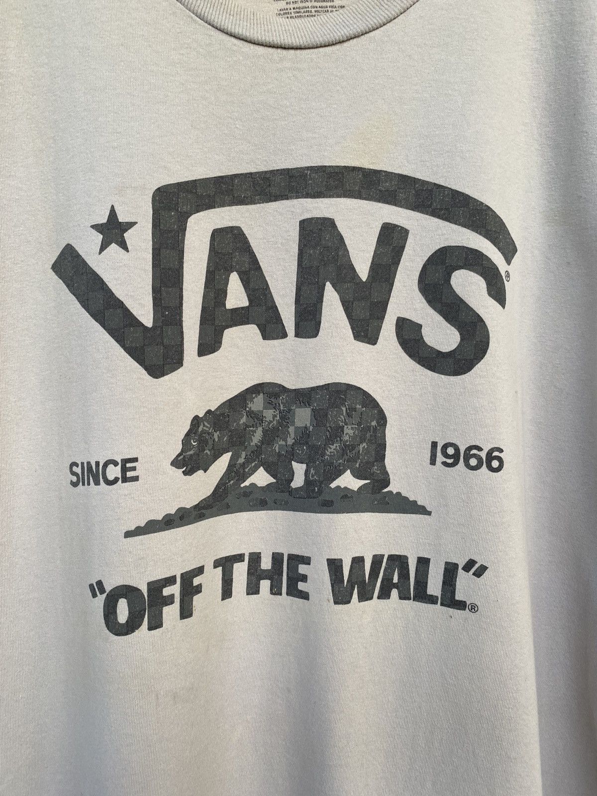 Vans VANS “OFF THE WALL” SHIRT Size US XL / EU 56 / 4 - 3 Thumbnail