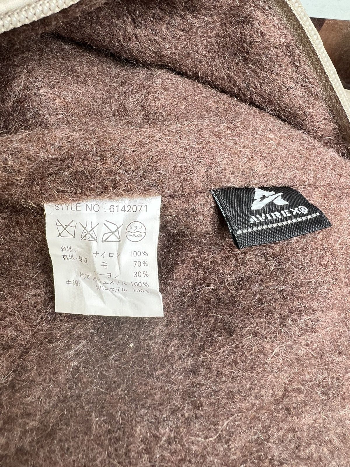 Avirex VTG Avirex Nam War Memorabilia Quilted Souvenir Tour Jacket Size US XL / EU 56 / 4 - 19 Thumbnail