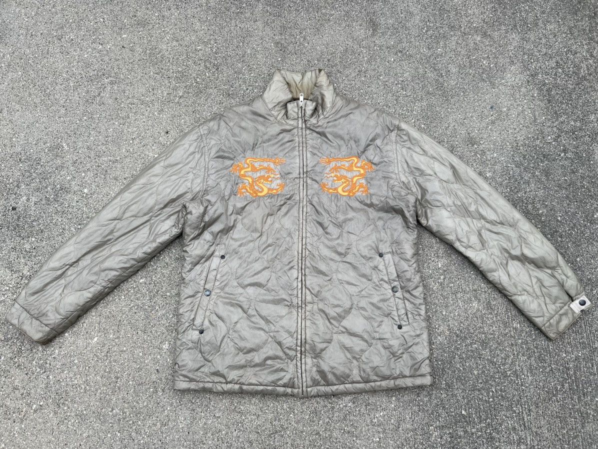 Avirex VTG Avirex Nam War Memorabilia Quilted Souvenir Tour Jacket Size US XL / EU 56 / 4 - 21 Thumbnail