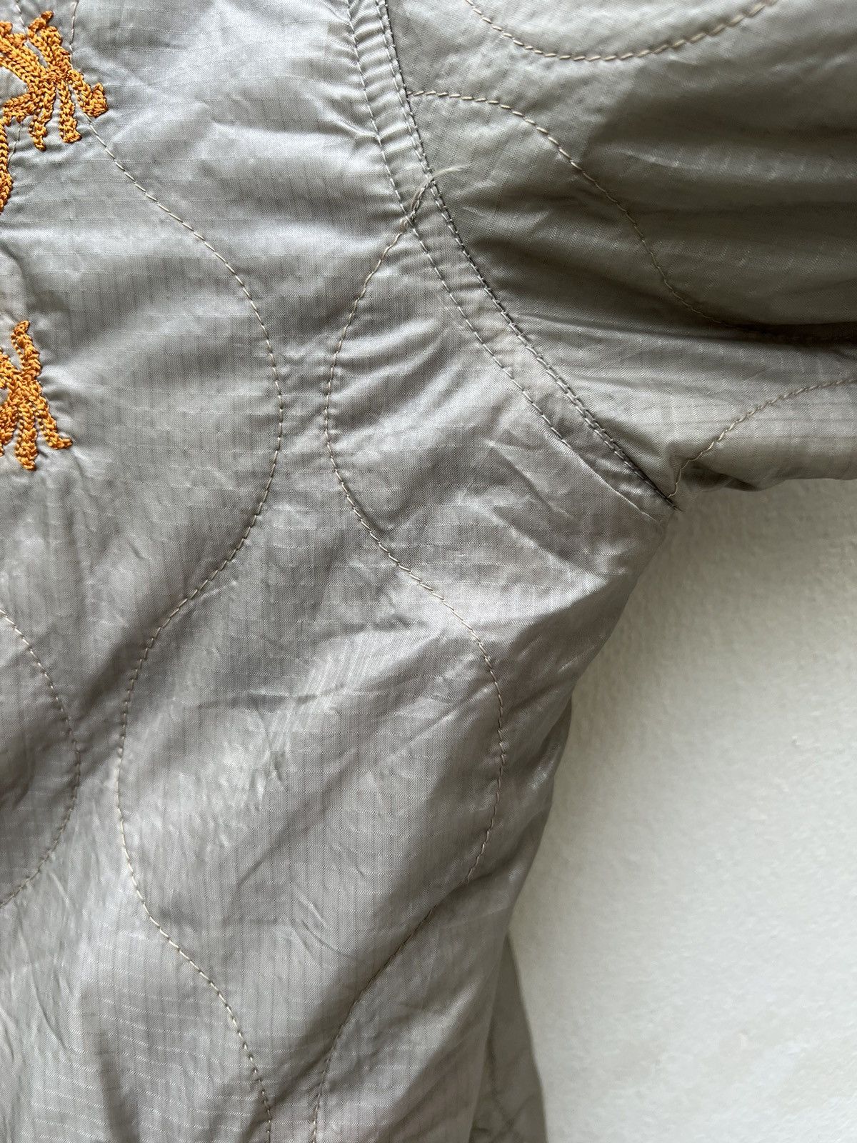 Avirex VTG Avirex Nam War Memorabilia Quilted Souvenir Tour Jacket Size US XL / EU 56 / 4 - 3 Thumbnail