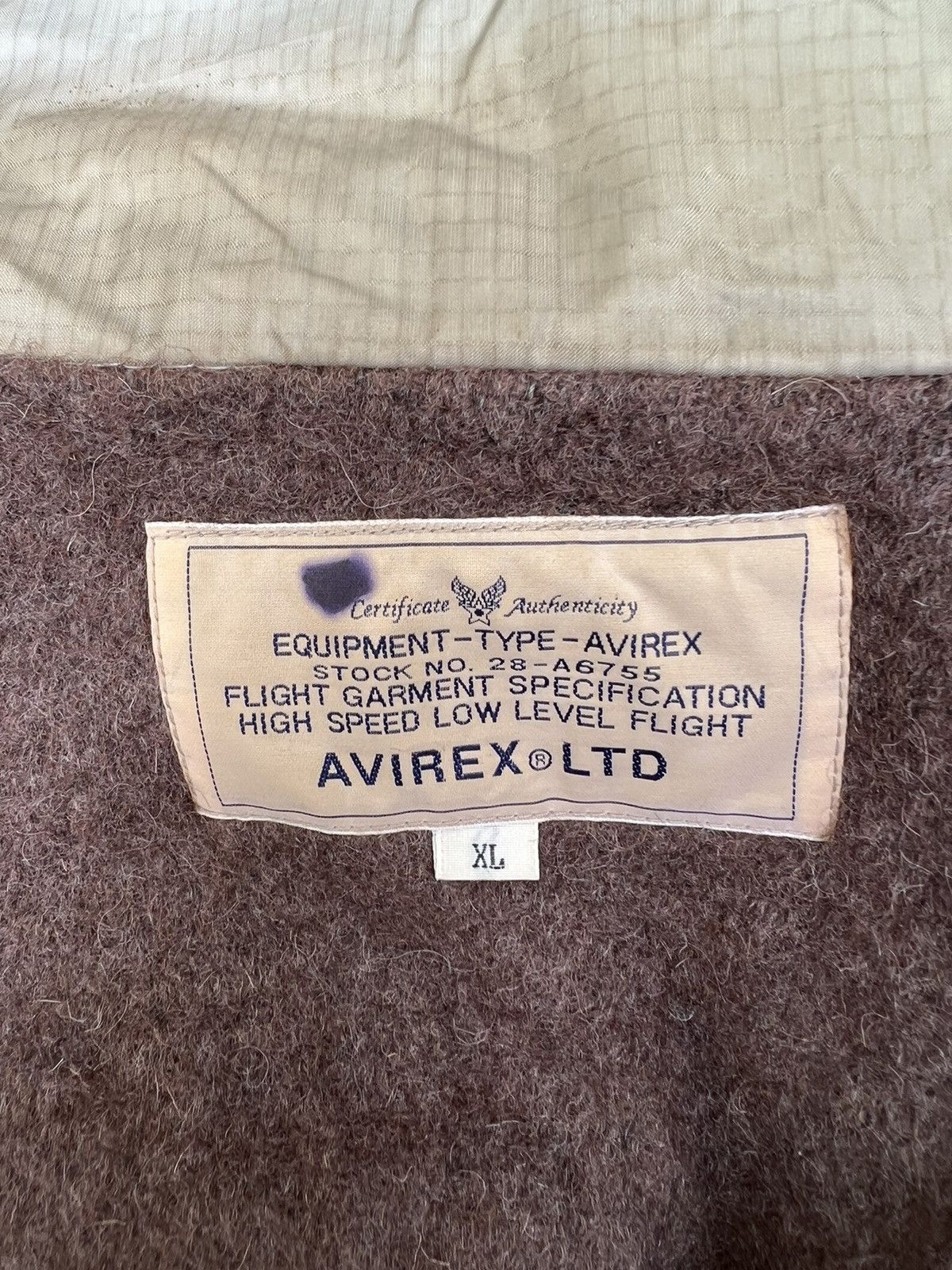 Avirex VTG Avirex Nam War Memorabilia Quilted Souvenir Tour Jacket Size US XL / EU 56 / 4 - 18 Thumbnail