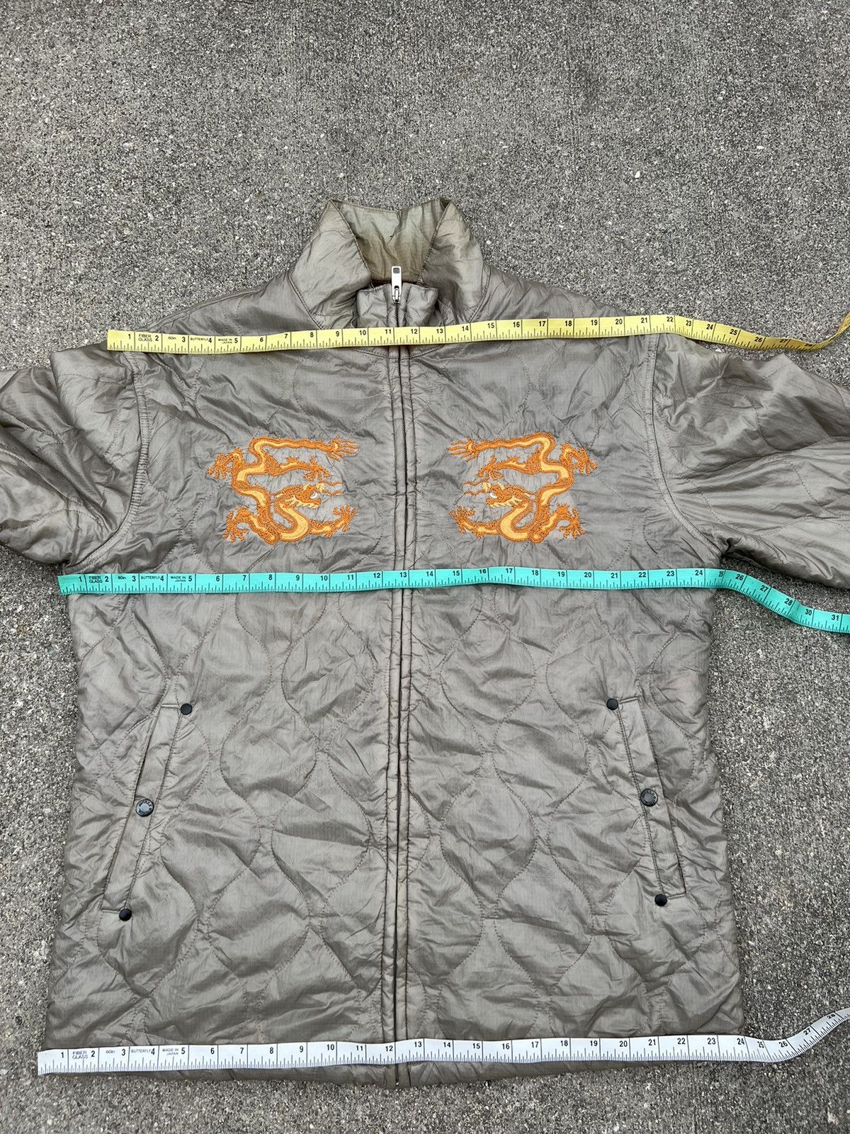 Avirex VTG Avirex Nam War Memorabilia Quilted Souvenir Tour Jacket Size US XL / EU 56 / 4 - 22 Thumbnail