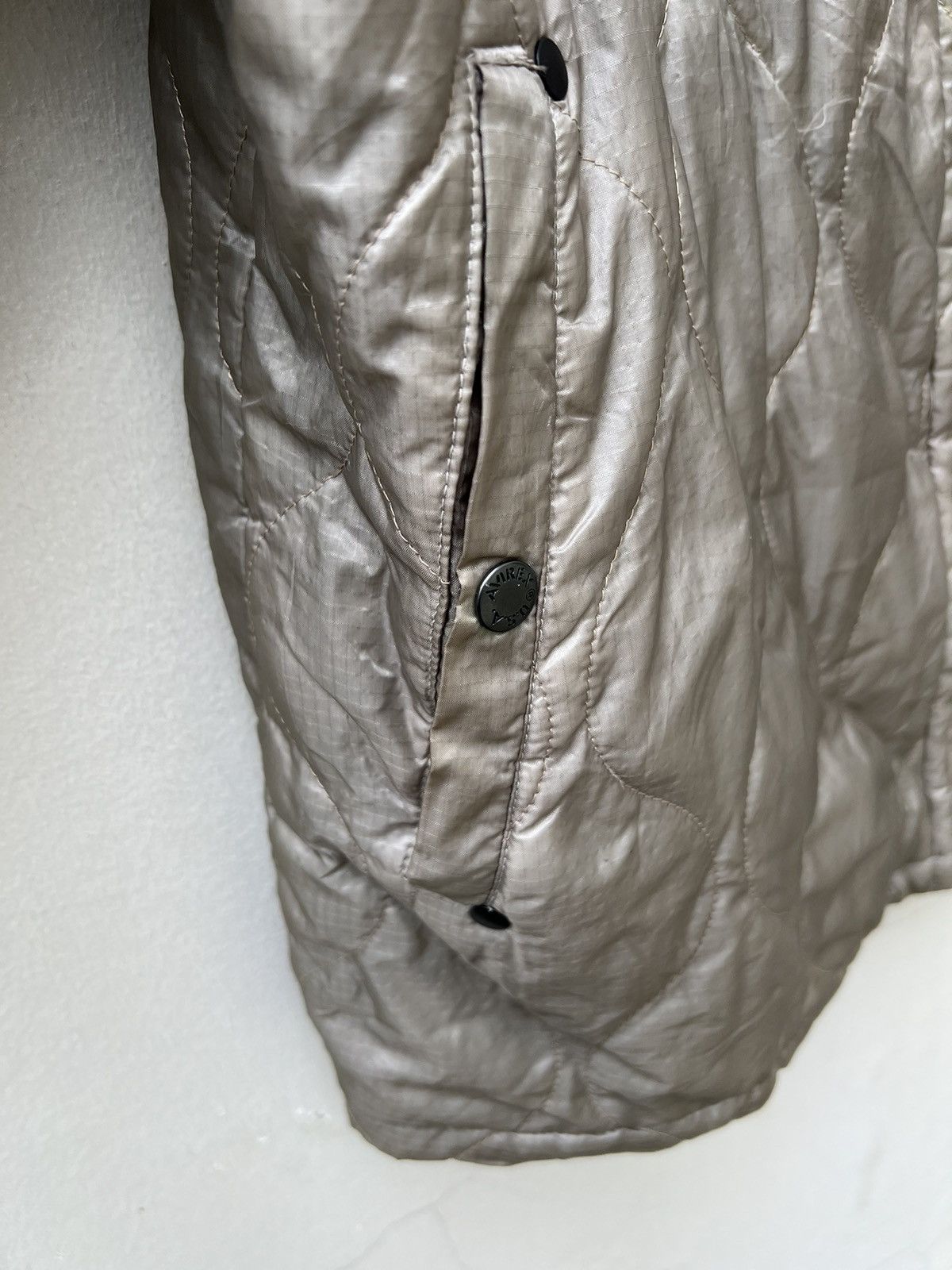 Avirex VTG Avirex Nam War Memorabilia Quilted Souvenir Tour Jacket Size US XL / EU 56 / 4 - 7 Thumbnail