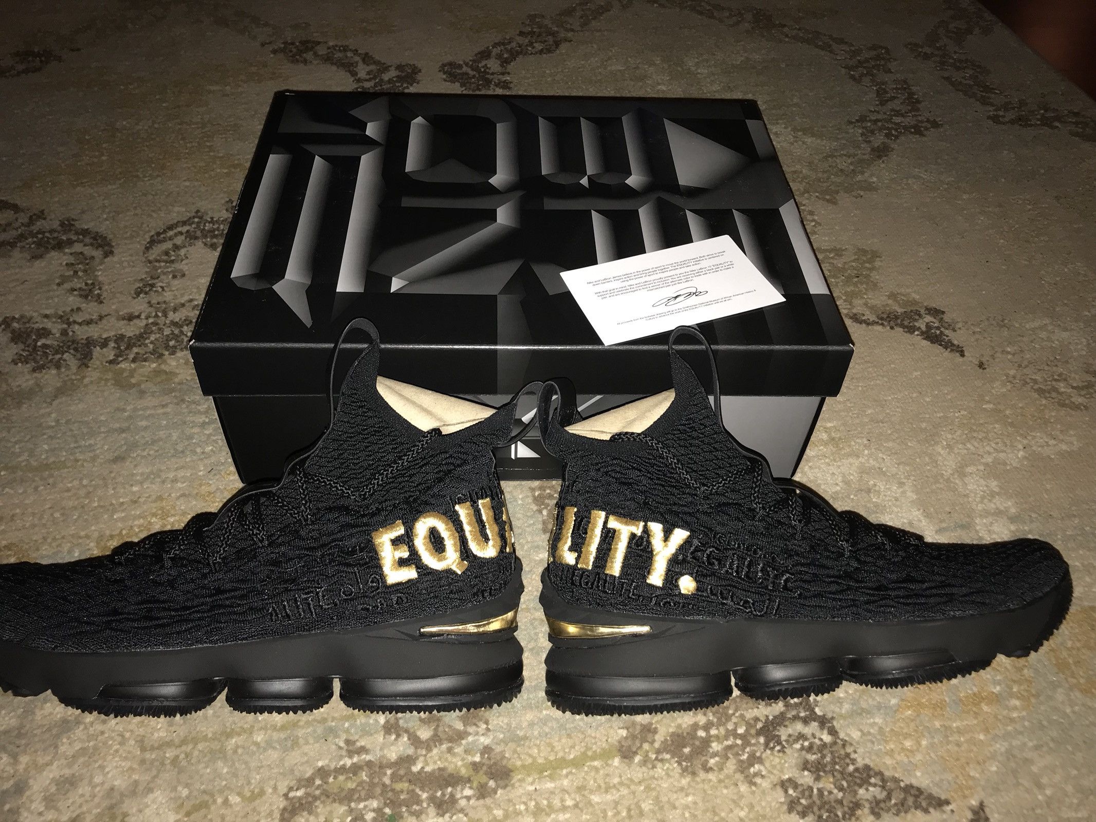 Lbj 15 equality sales