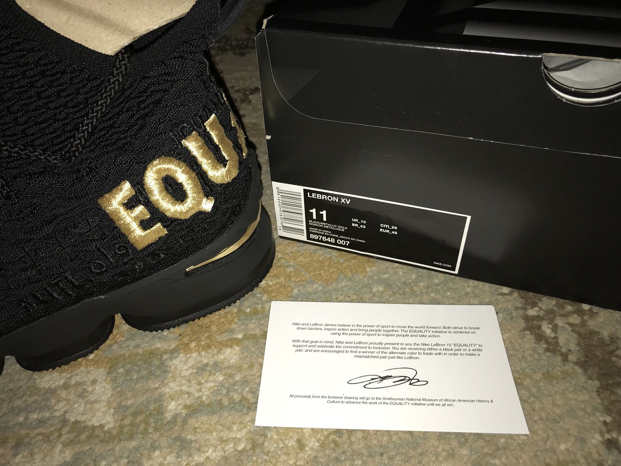 Lbj 15 equality clearance