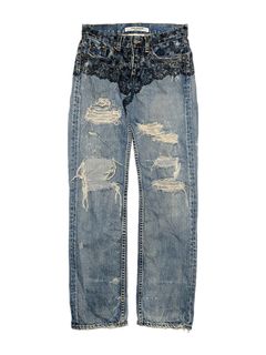 Comme Des Garcons Poem Denim | Grailed