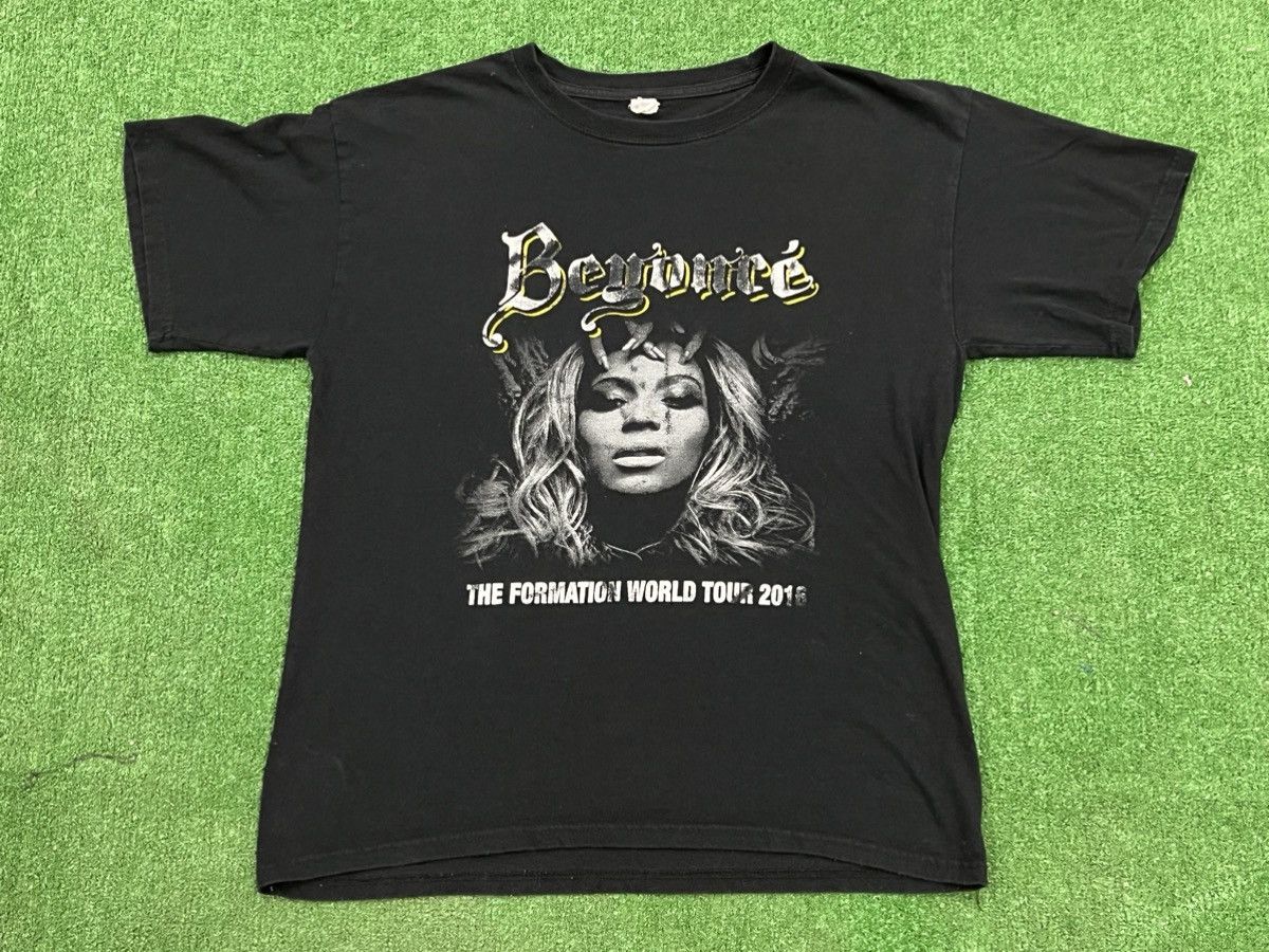 Beyoncé The Formation WorldTour 2016 Tee Beyonce T-Shirt Official Authentic The Formation World Tour