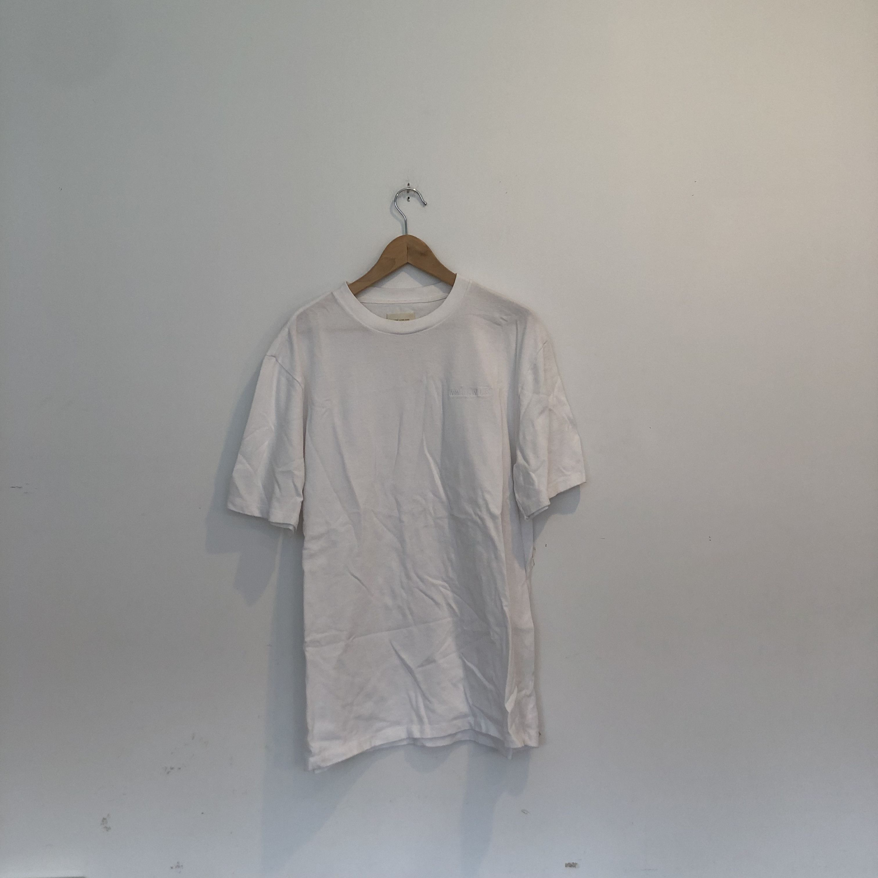 image of Aime Leon Dore Uniform Tee in White, Men's (Size XL)