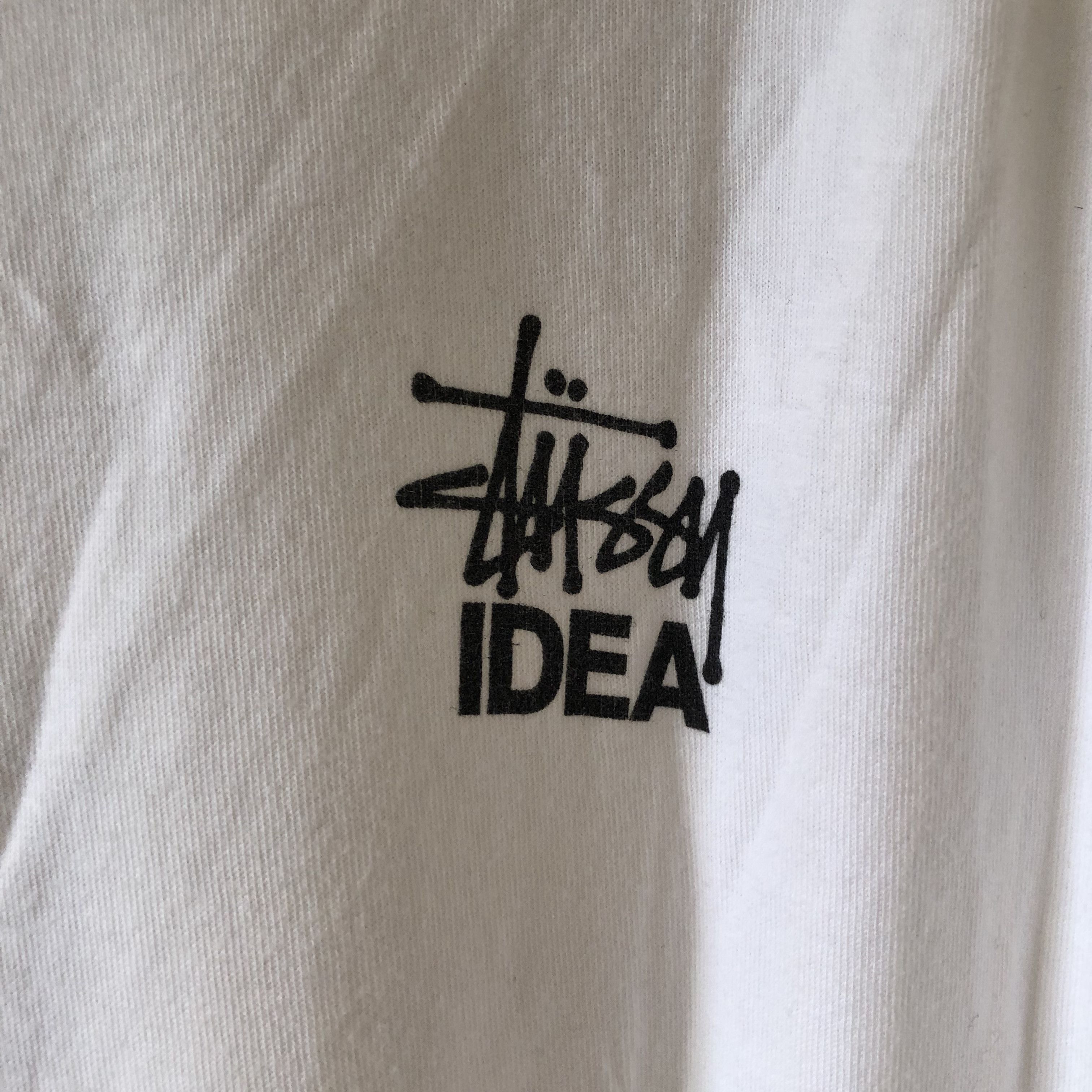 IDEA × Stussy Stussy x IDEA Tee Size US XXL / EU 58 / 5 - 4 Thumbnail