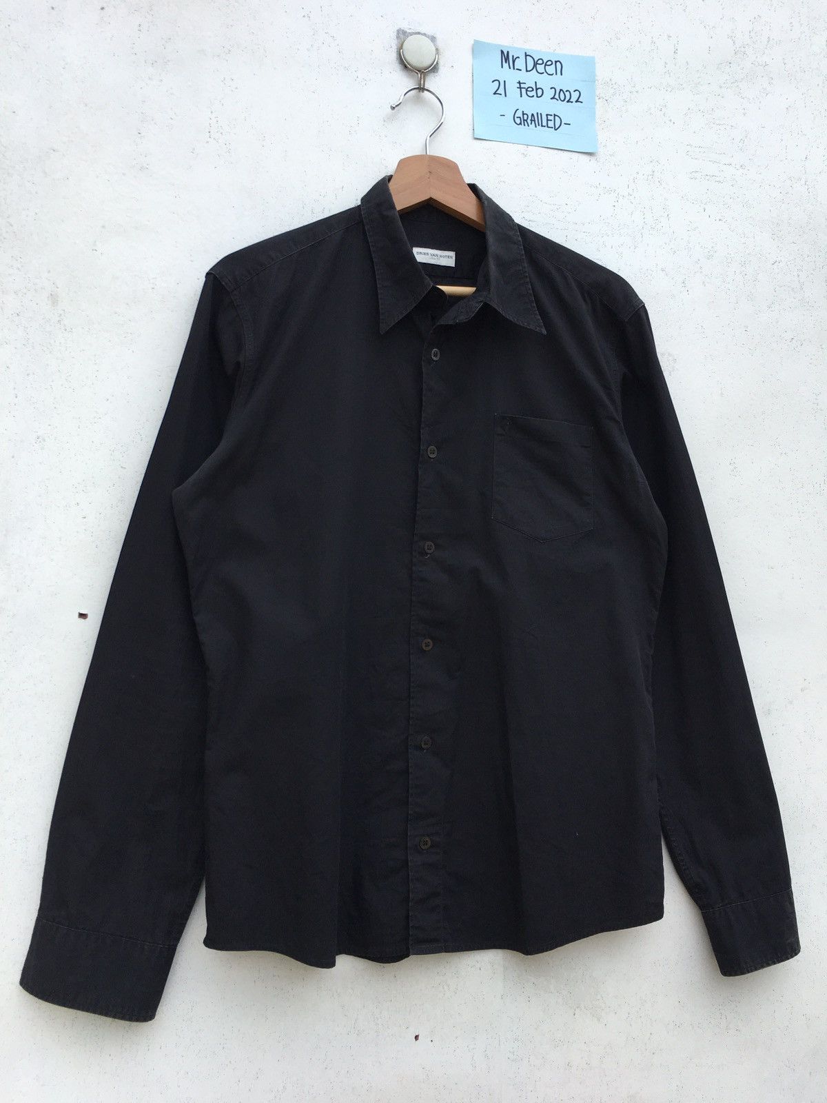 Dries Van Noten Dries Van Noten Buttons Shirt Size US M / EU 48-50 / 2 - 2 Thumbnail