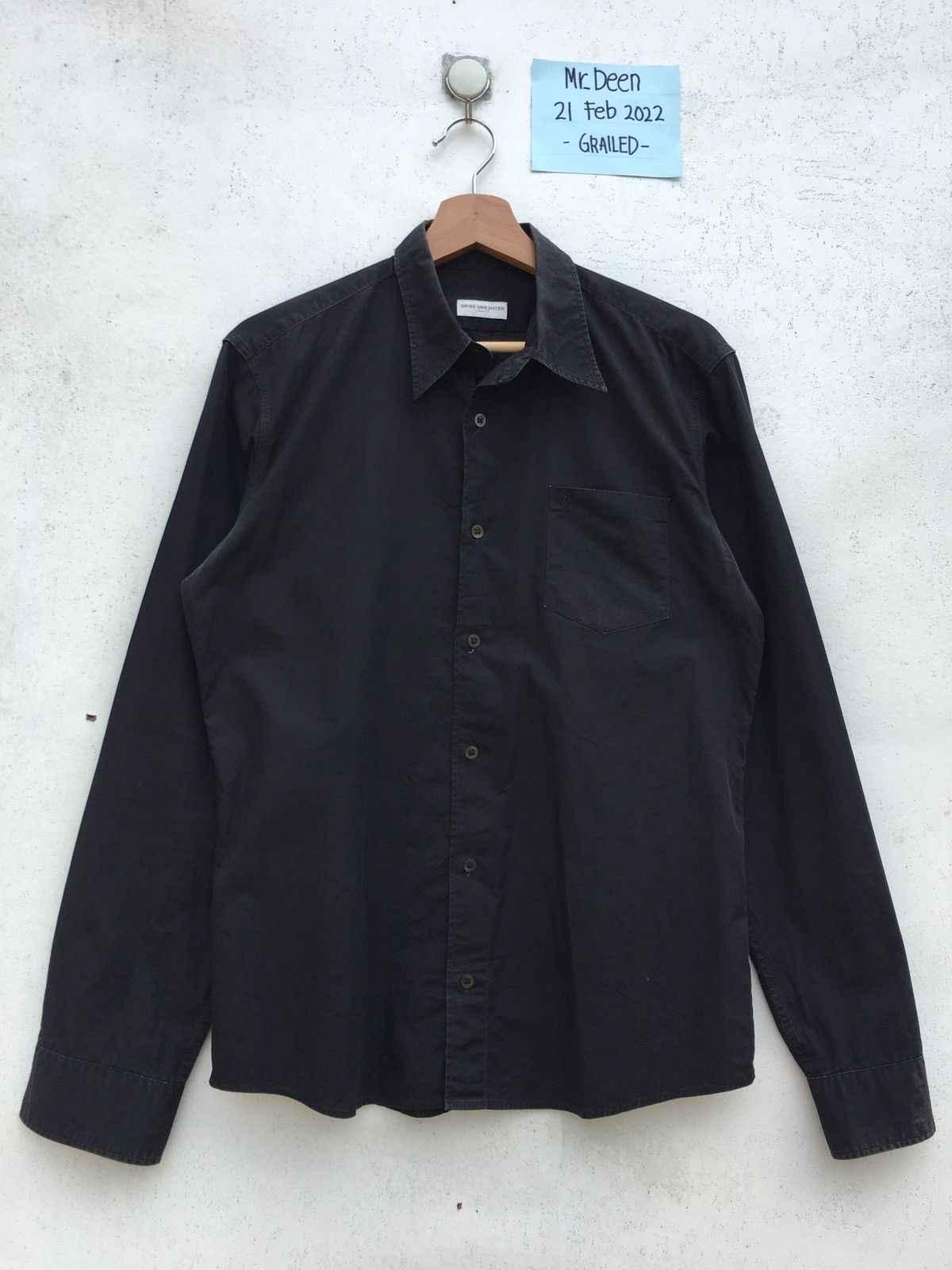 Dries Van Noten Dries Van Noten Buttons Shirt Size US M / EU 48-50 / 2 - 1 Thumbnail