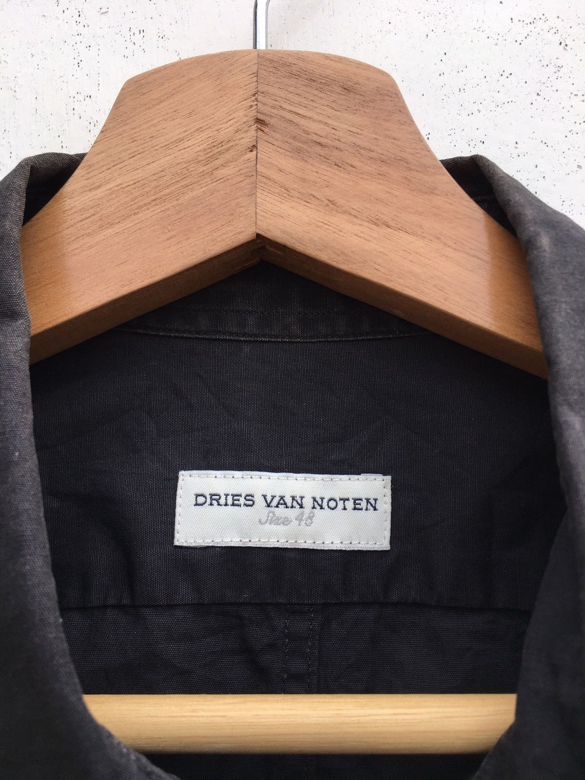Dries Van Noten Dries Van Noten Buttons Shirt Size US M / EU 48-50 / 2 - 8 Thumbnail