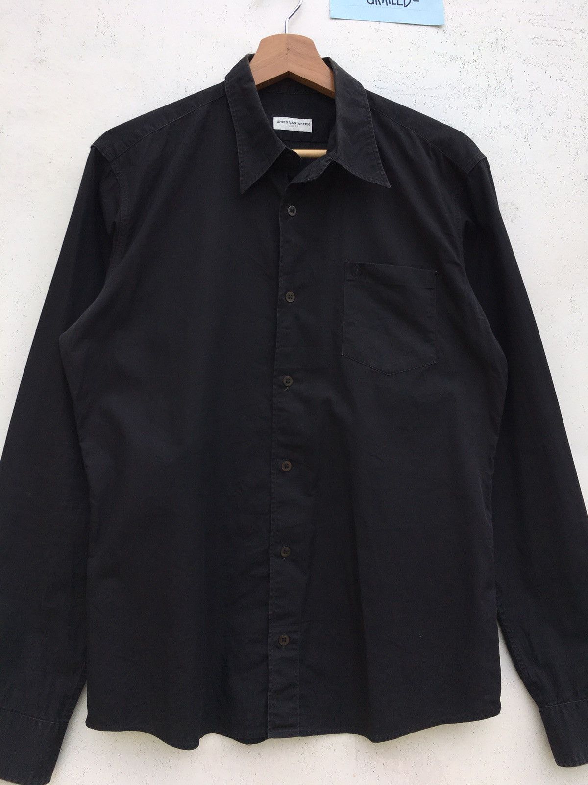 Dries Van Noten Dries Van Noten Buttons Shirt Size US M / EU 48-50 / 2 - 4 Thumbnail