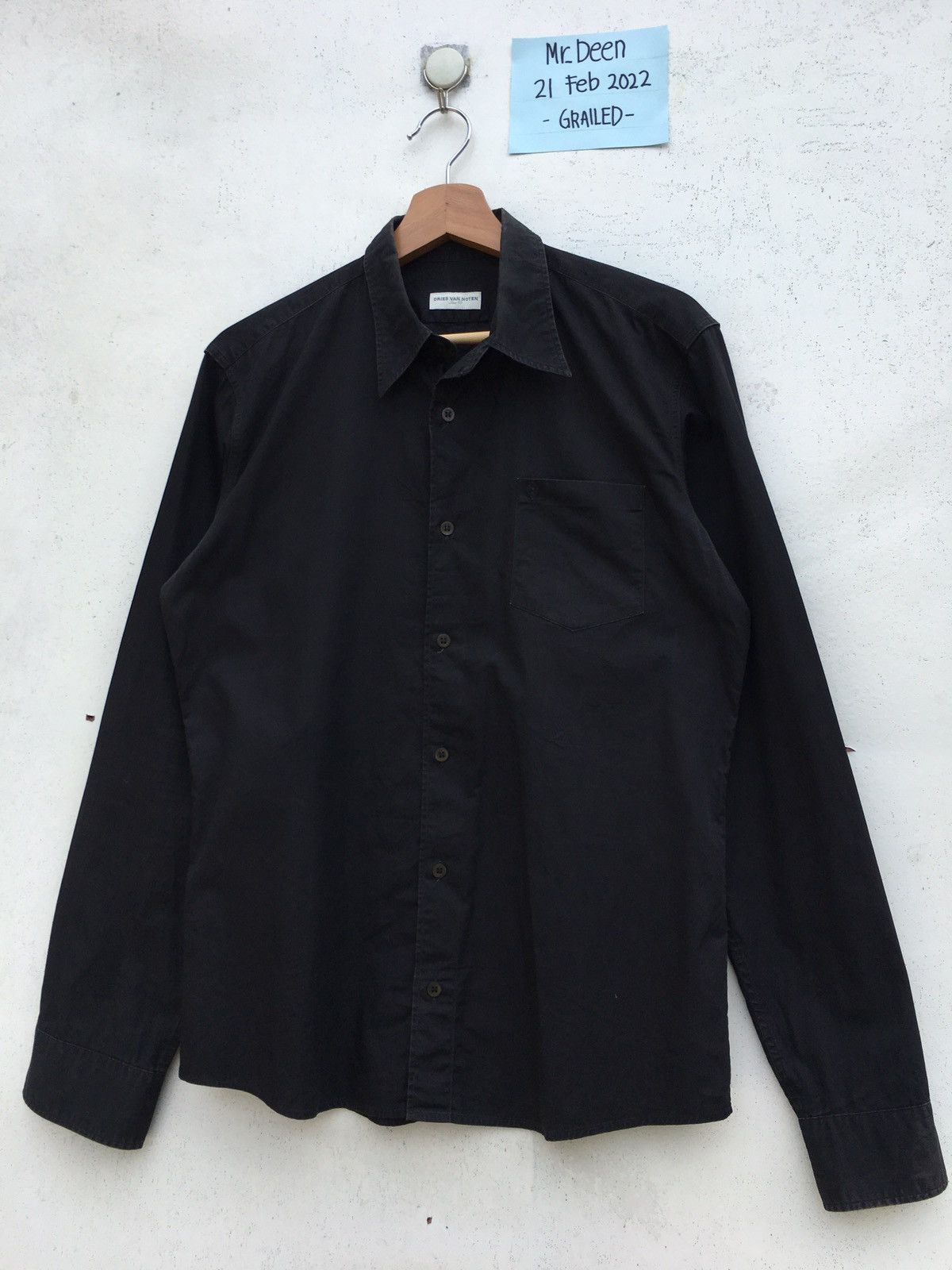 Dries Van Noten Dries Van Noten Buttons Shirt Size US M / EU 48-50 / 2 - 3 Thumbnail