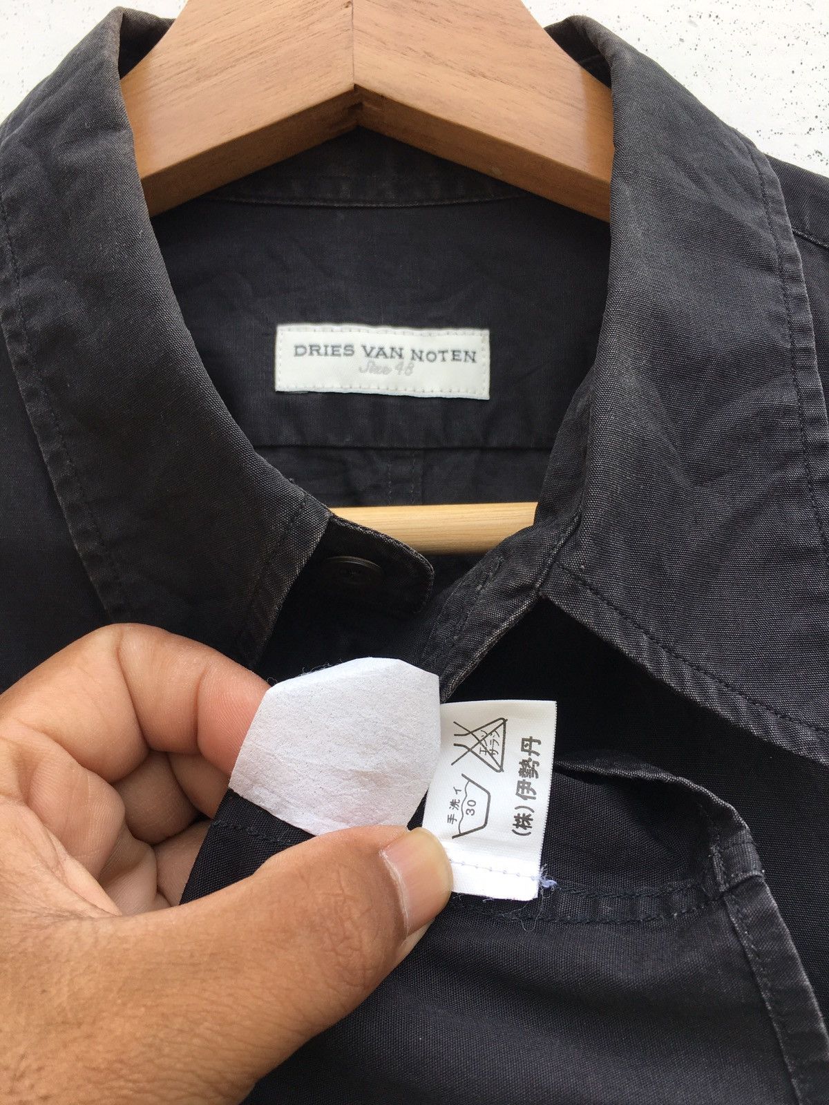 Dries Van Noten Dries Van Noten Buttons Shirt Size US M / EU 48-50 / 2 - 11 Thumbnail