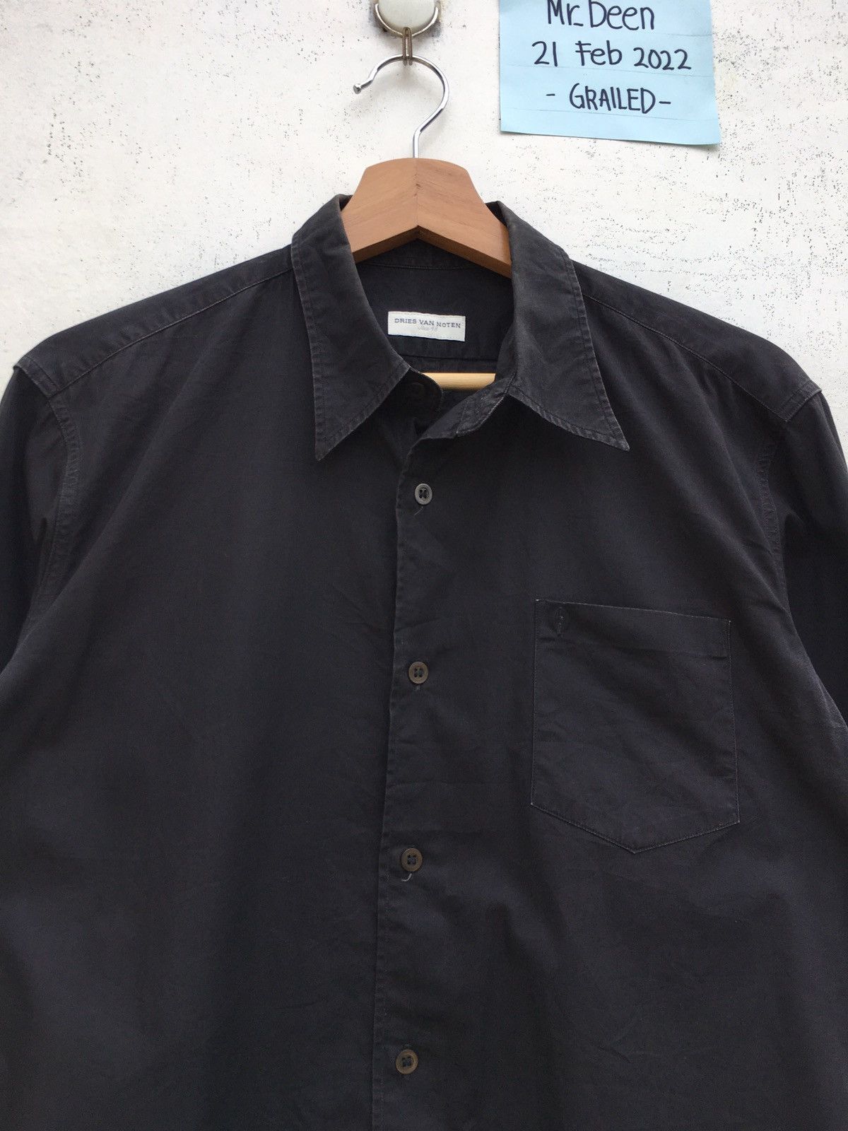 Dries Van Noten Dries Van Noten Buttons Shirt Size US M / EU 48-50 / 2 - 5 Thumbnail