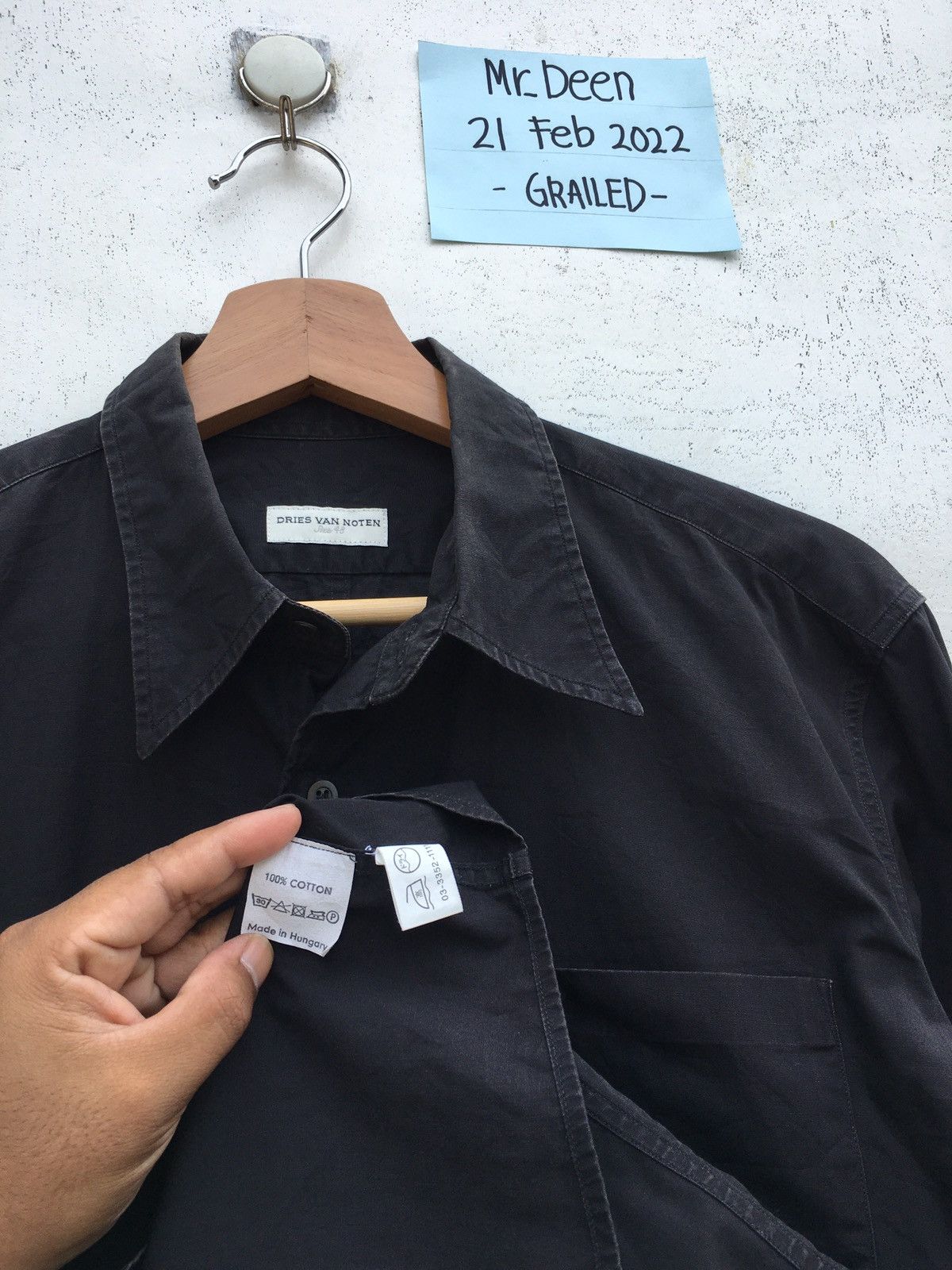 Dries Van Noten Dries Van Noten Buttons Shirt Size US M / EU 48-50 / 2 - 9 Thumbnail