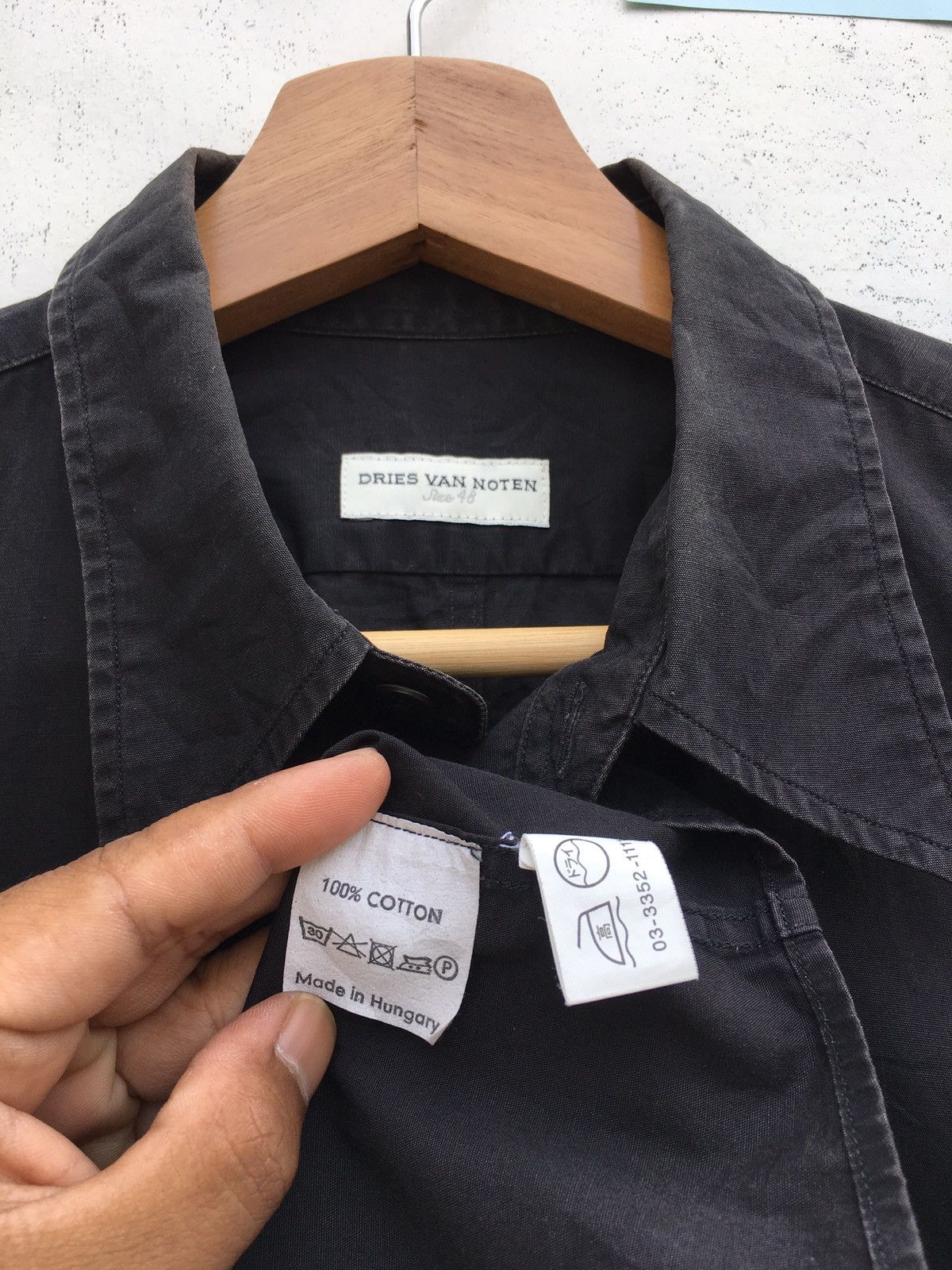 Dries Van Noten Dries Van Noten Buttons Shirt Size US M / EU 48-50 / 2 - 10 Thumbnail