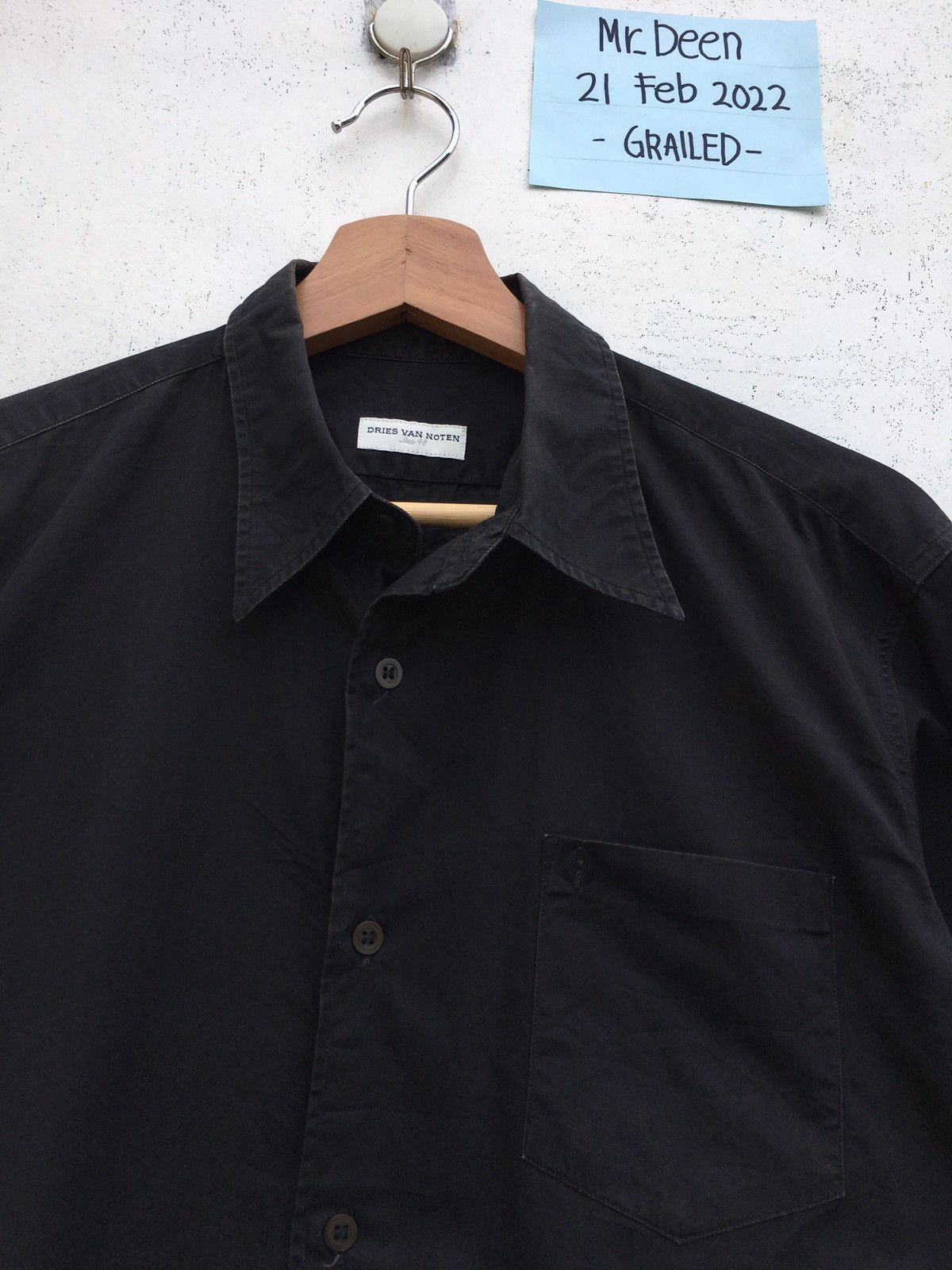 Dries Van Noten Dries Van Noten Buttons Shirt Size US M / EU 48-50 / 2 - 6 Thumbnail