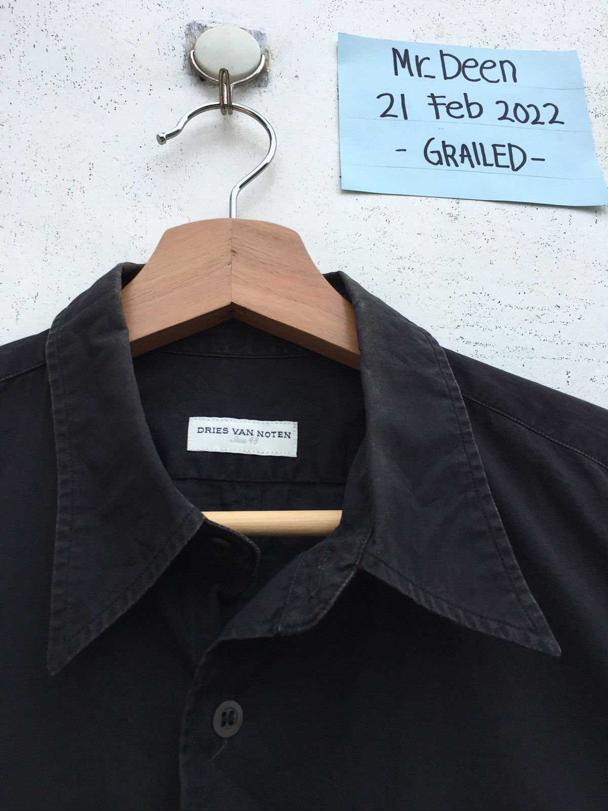 Dries Van Noten Dries Van Noten Buttons Shirt Size US M / EU 48-50 / 2 - 7 Thumbnail