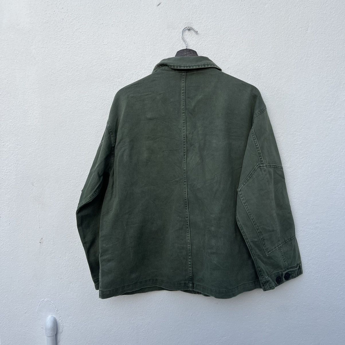 Japanese Brand VINTAGE JAPAN MILITARY MULTI POCKET CARGO JACKET Size US M / EU 48-50 / 2 - 9 Thumbnail
