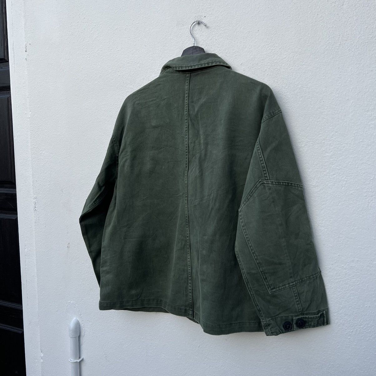 Japanese Brand VINTAGE JAPAN MILITARY MULTI POCKET CARGO JACKET Size US M / EU 48-50 / 2 - 10 Thumbnail