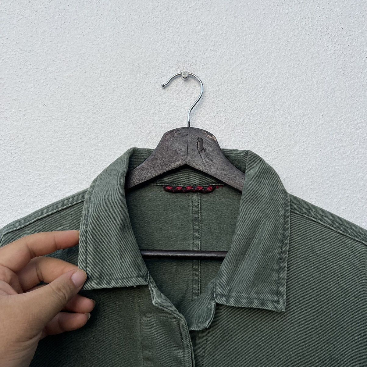 Japanese Brand VINTAGE JAPAN MILITARY MULTI POCKET CARGO JACKET Size US M / EU 48-50 / 2 - 8 Thumbnail