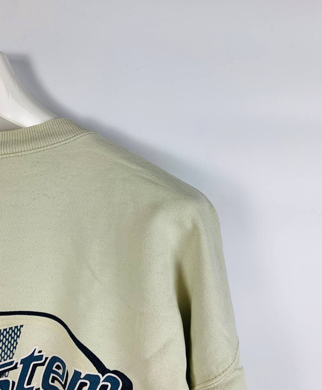 Vintage Pilot System Vintage sweatshirt cotton grey L Size US L / EU 52-54 / 3 - 9 Thumbnail