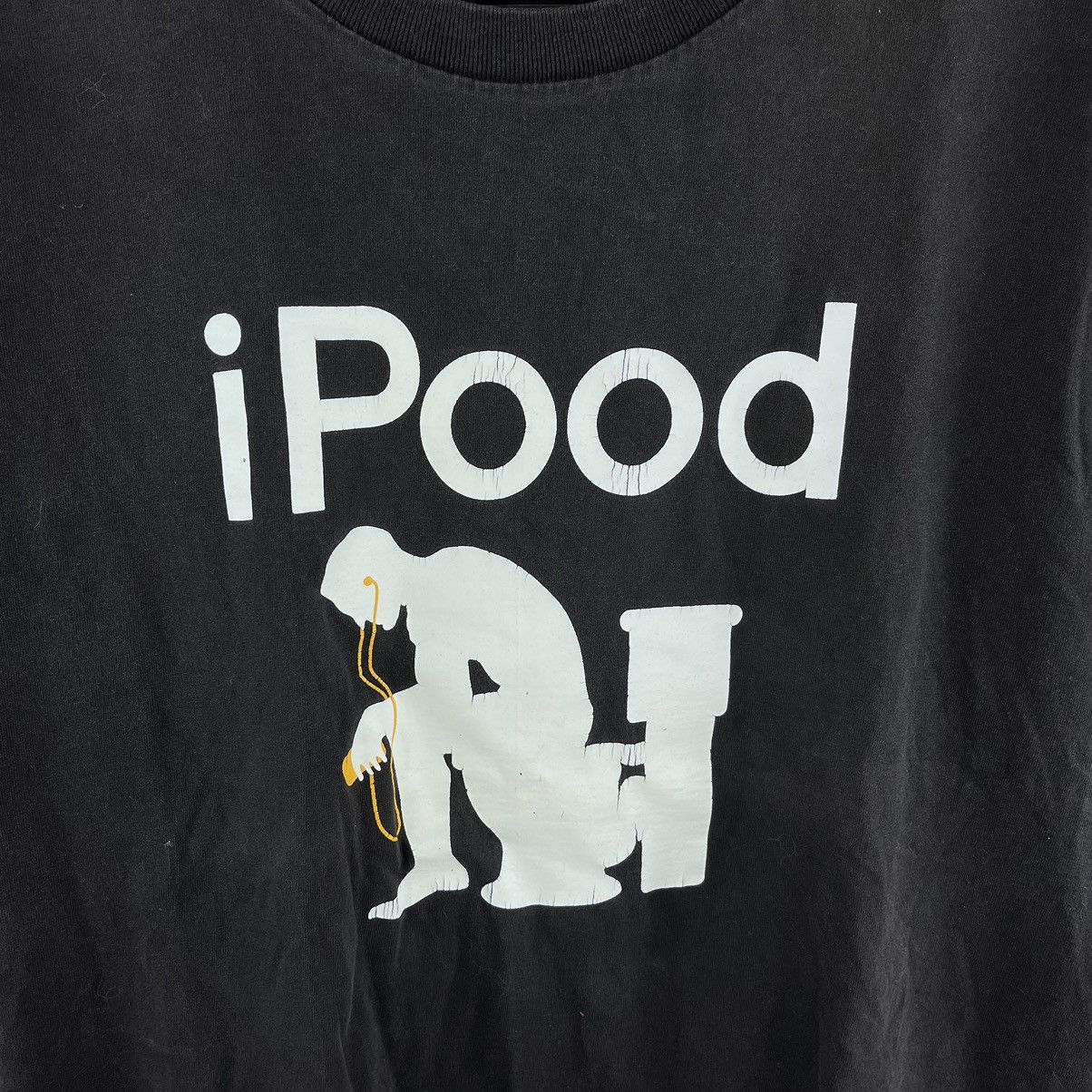 Other Vintage Y2K Adult “IPood Apple” Buymypiece Humor Tee Size XL Size US XL / EU 56 / 4 - 5 Thumbnail