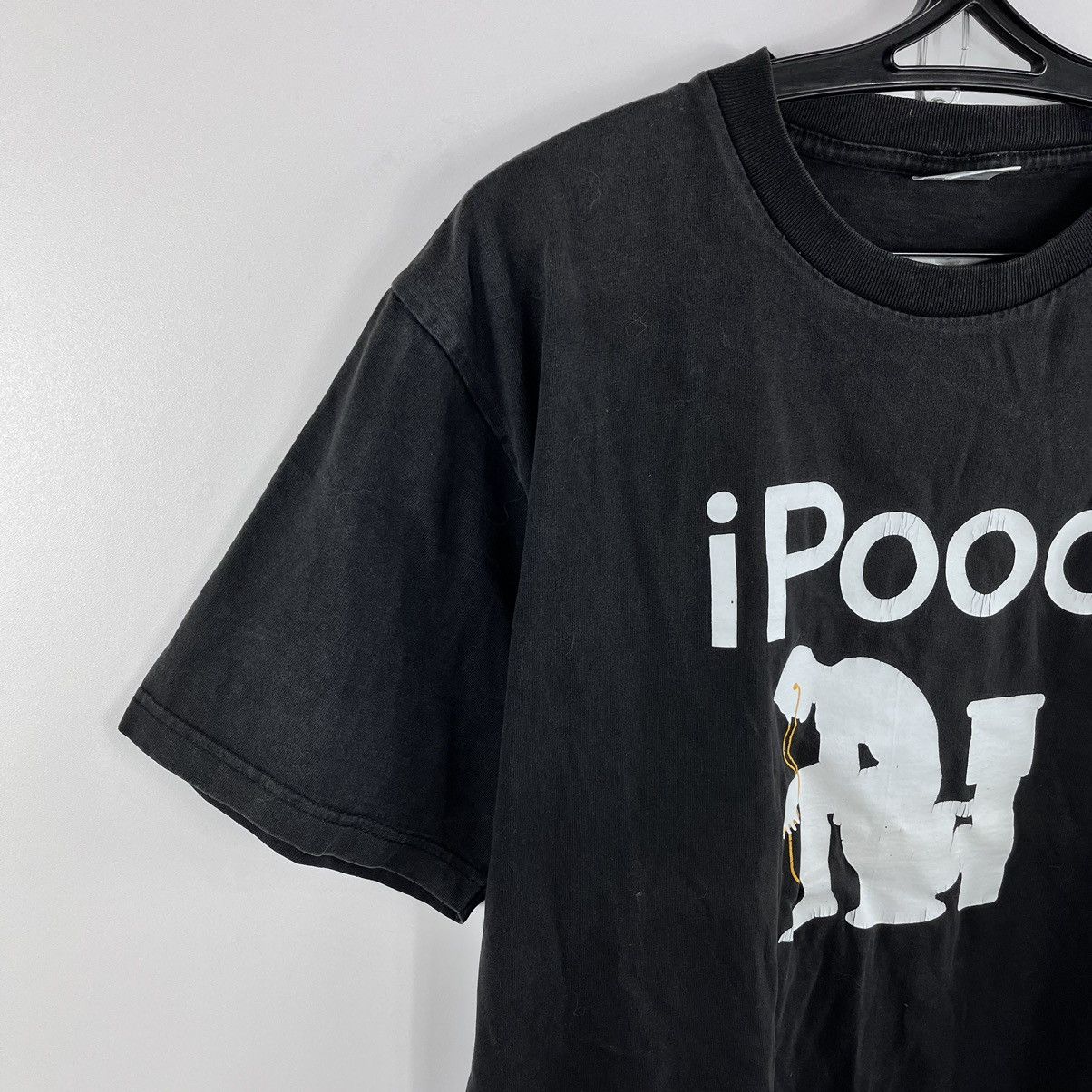 Other Vintage Y2K Adult “IPood Apple” Buymypiece Humor Tee Size XL Size US XL / EU 56 / 4 - 3 Thumbnail