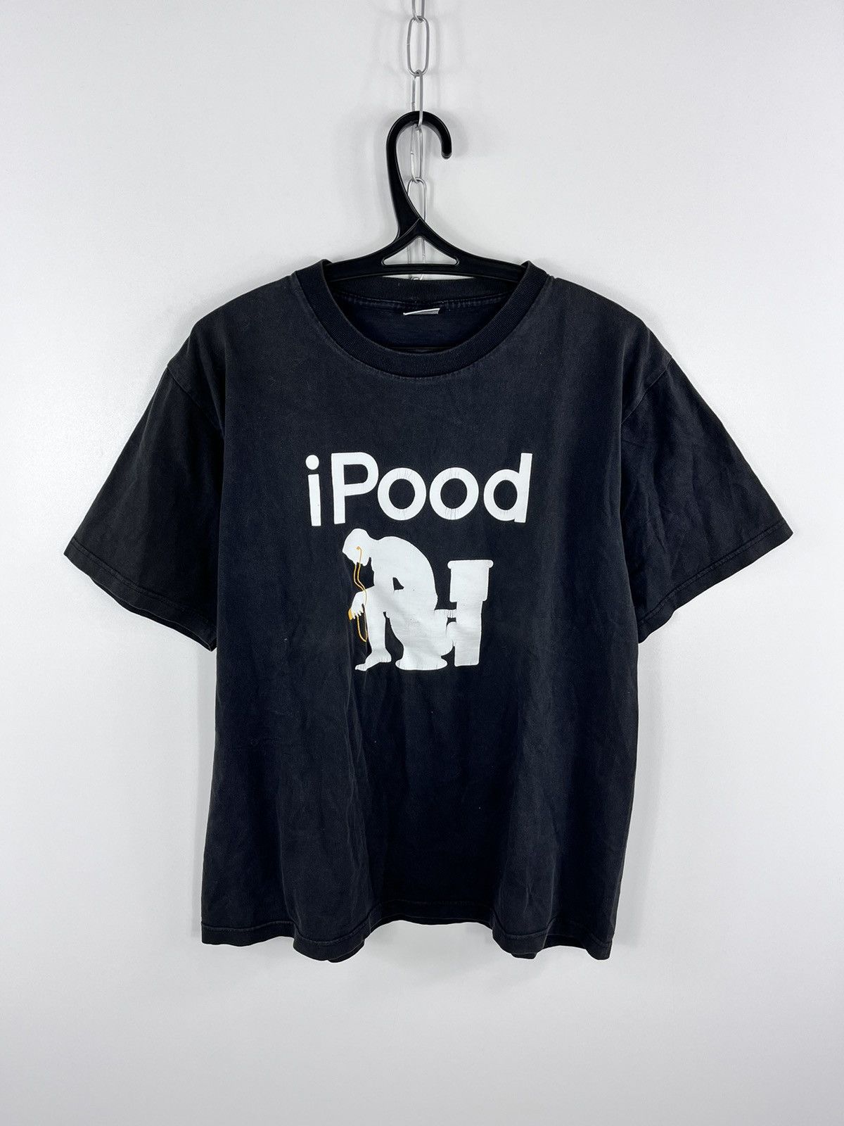 Other Vintage Y2K Adult “IPood Apple” Buymypiece Humor Tee Size XL Size US XL / EU 56 / 4 - 1 Thumbnail