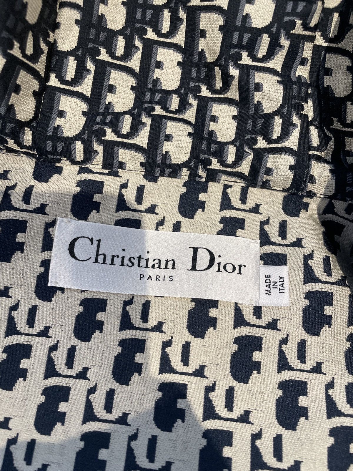 Dior Brand New D-WAY LONG WINDBREAKER Size L / US 10 / IT 46 - 7 Thumbnail