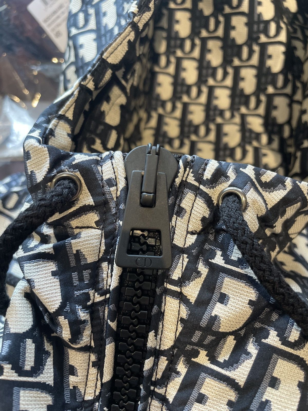Dior Brand New D-WAY LONG WINDBREAKER Size L / US 10 / IT 46 - 10 Thumbnail