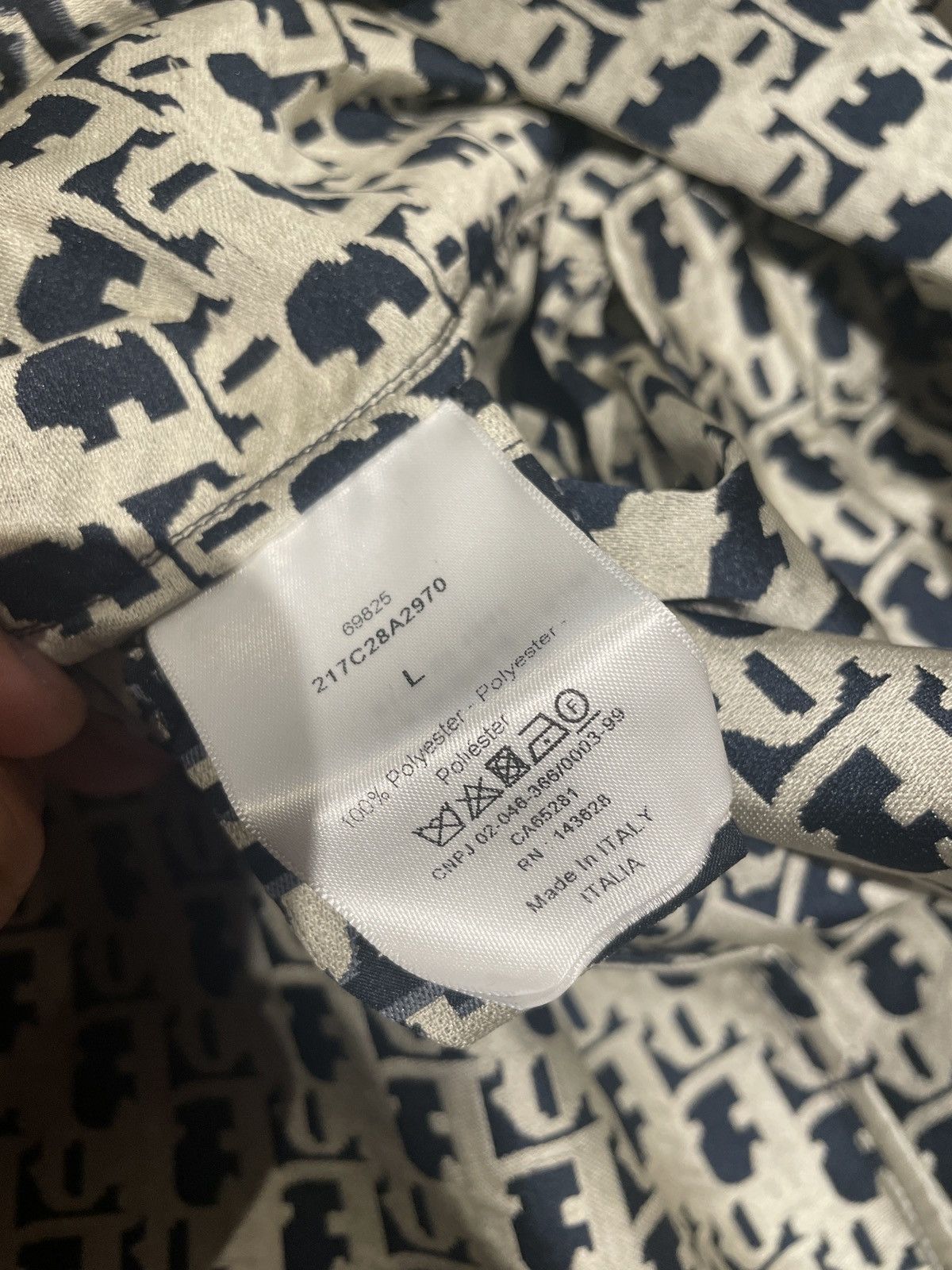 Dior Brand New D-WAY LONG WINDBREAKER Size L / US 10 / IT 46 - 11 Thumbnail