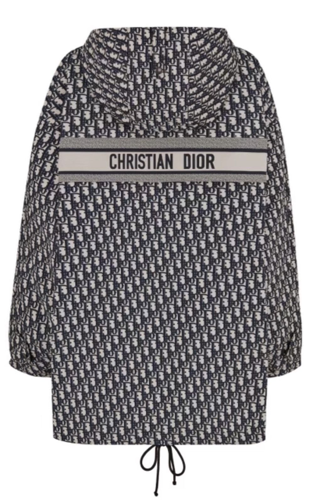 Dior Brand New D-WAY LONG WINDBREAKER Size L / US 10 / IT 46 - 2 Thumbnail