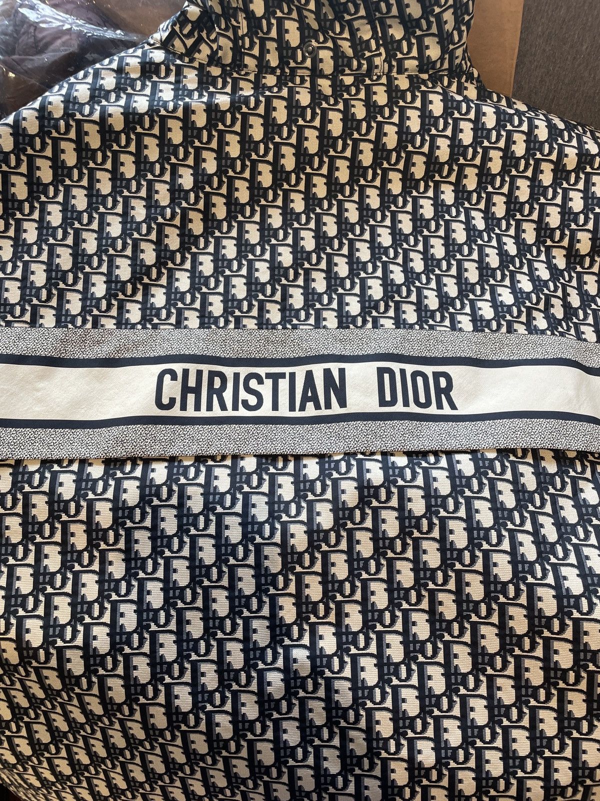 Dior Brand New D-WAY LONG WINDBREAKER Size L / US 10 / IT 46 - 9 Thumbnail