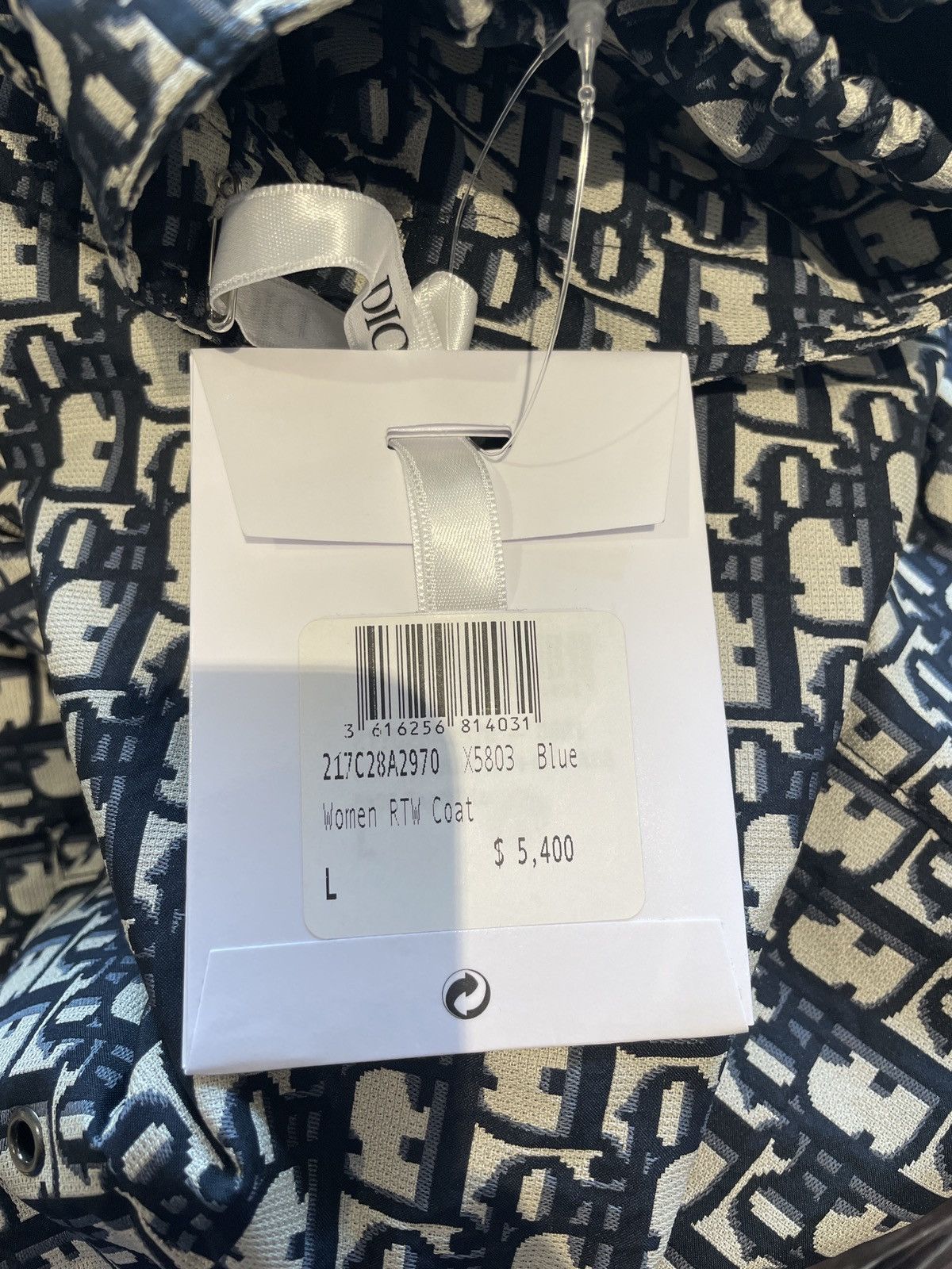 Dior Brand New D-WAY LONG WINDBREAKER Size L / US 10 / IT 46 - 8 Thumbnail