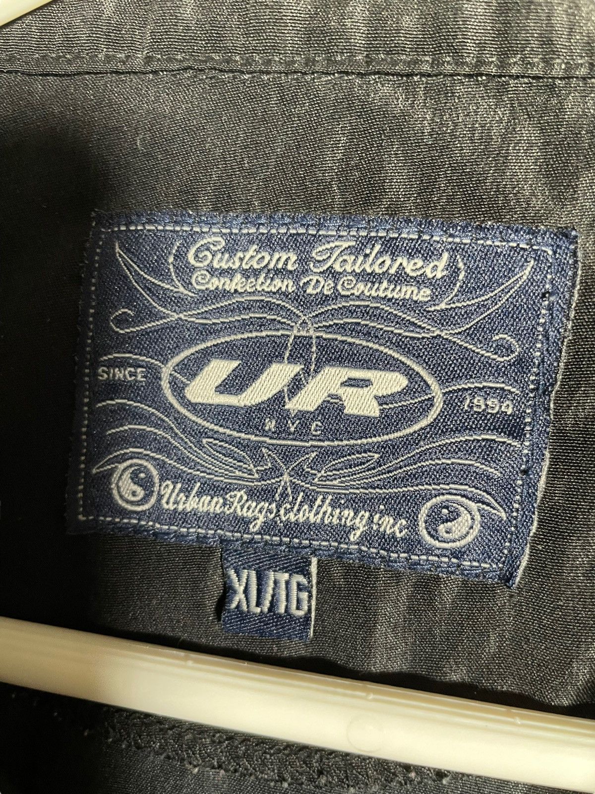 Vintage Vintage Y2K flame shirt Size US XL / EU 56 / 4 - 5 Thumbnail
