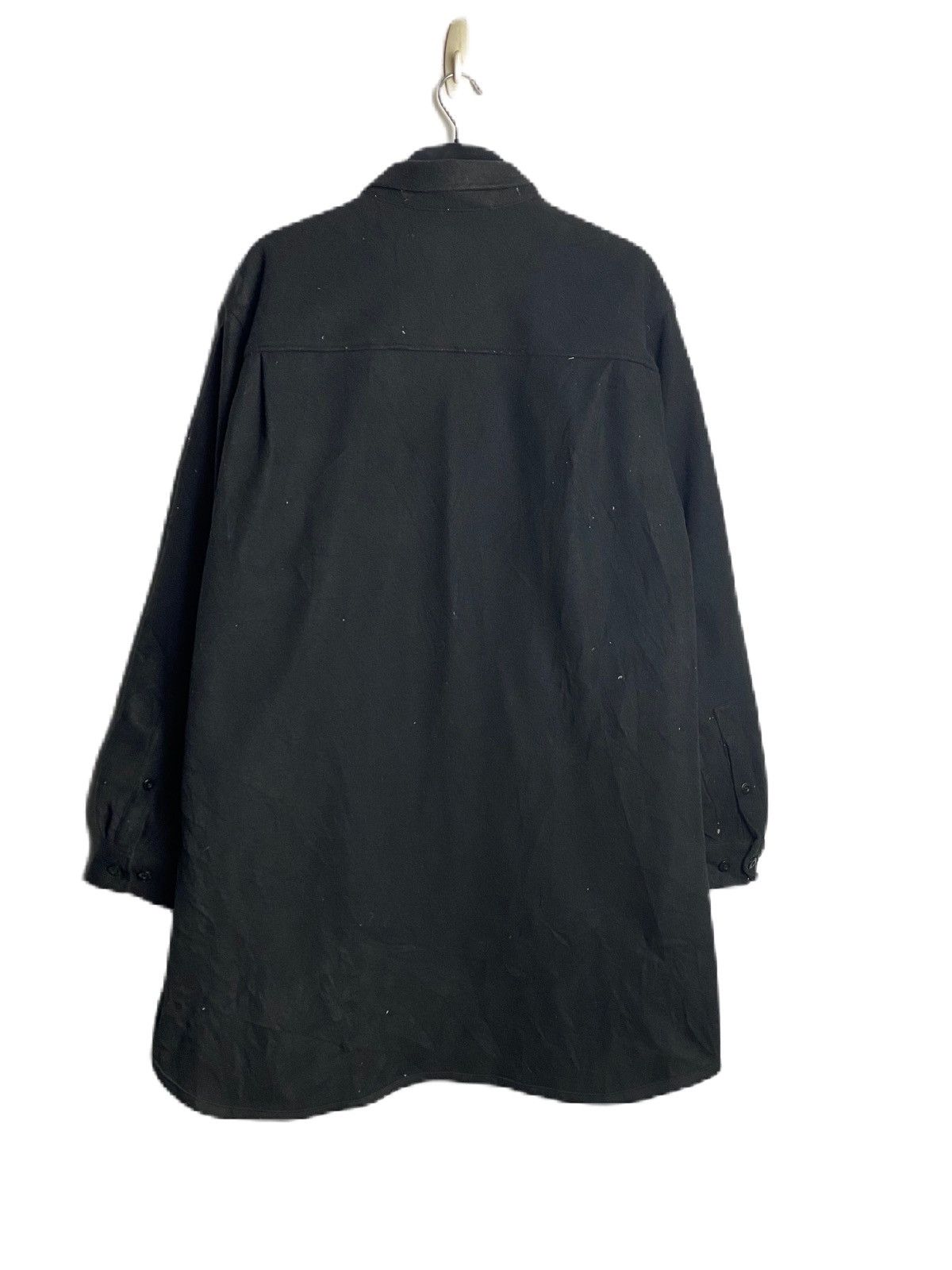 GU × Undercover UNDERCOVER LONG JACKET ROSE EMBROIDERED OVERSIZED Size US XL / EU 56 / 4 - 2 Thumbnail