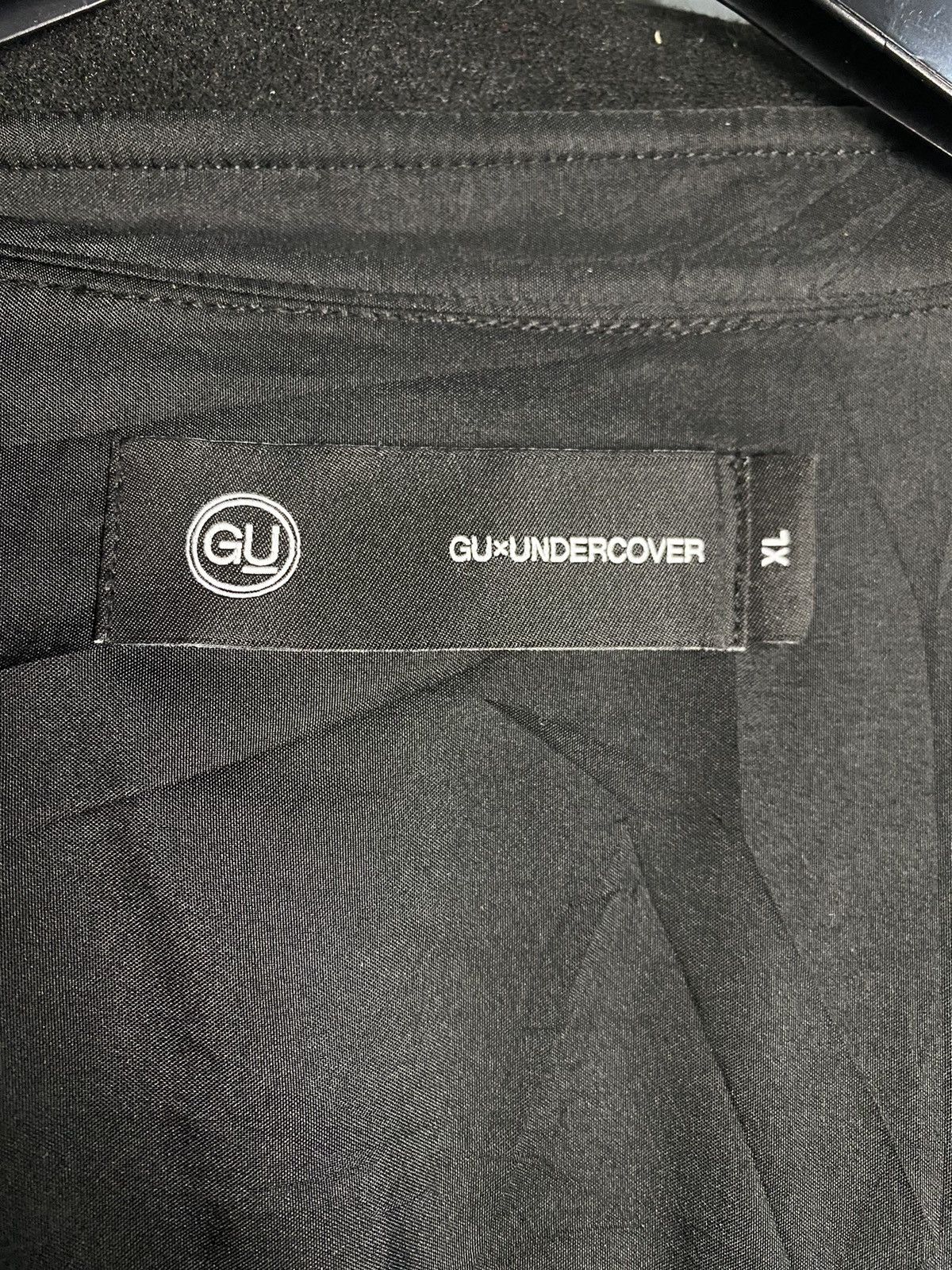 GU × Undercover UNDERCOVER LONG JACKET ROSE EMBROIDERED OVERSIZED Size US XL / EU 56 / 4 - 3 Thumbnail